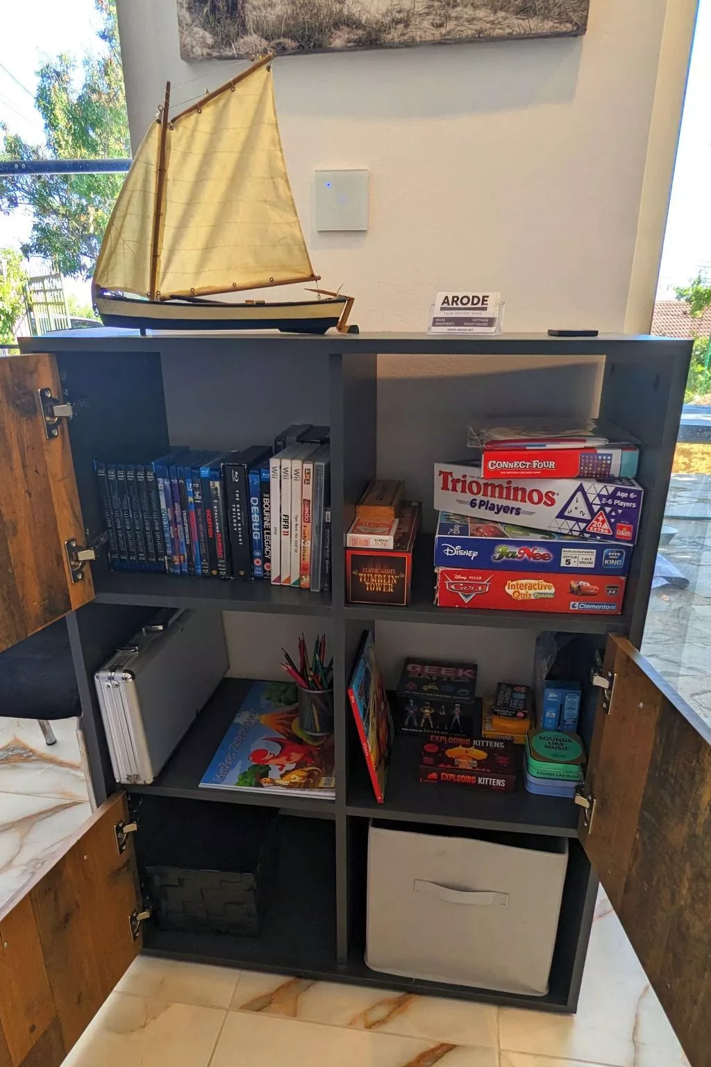 Familienvilla "Dionysus" mit Pool und Meerblick-Binnen