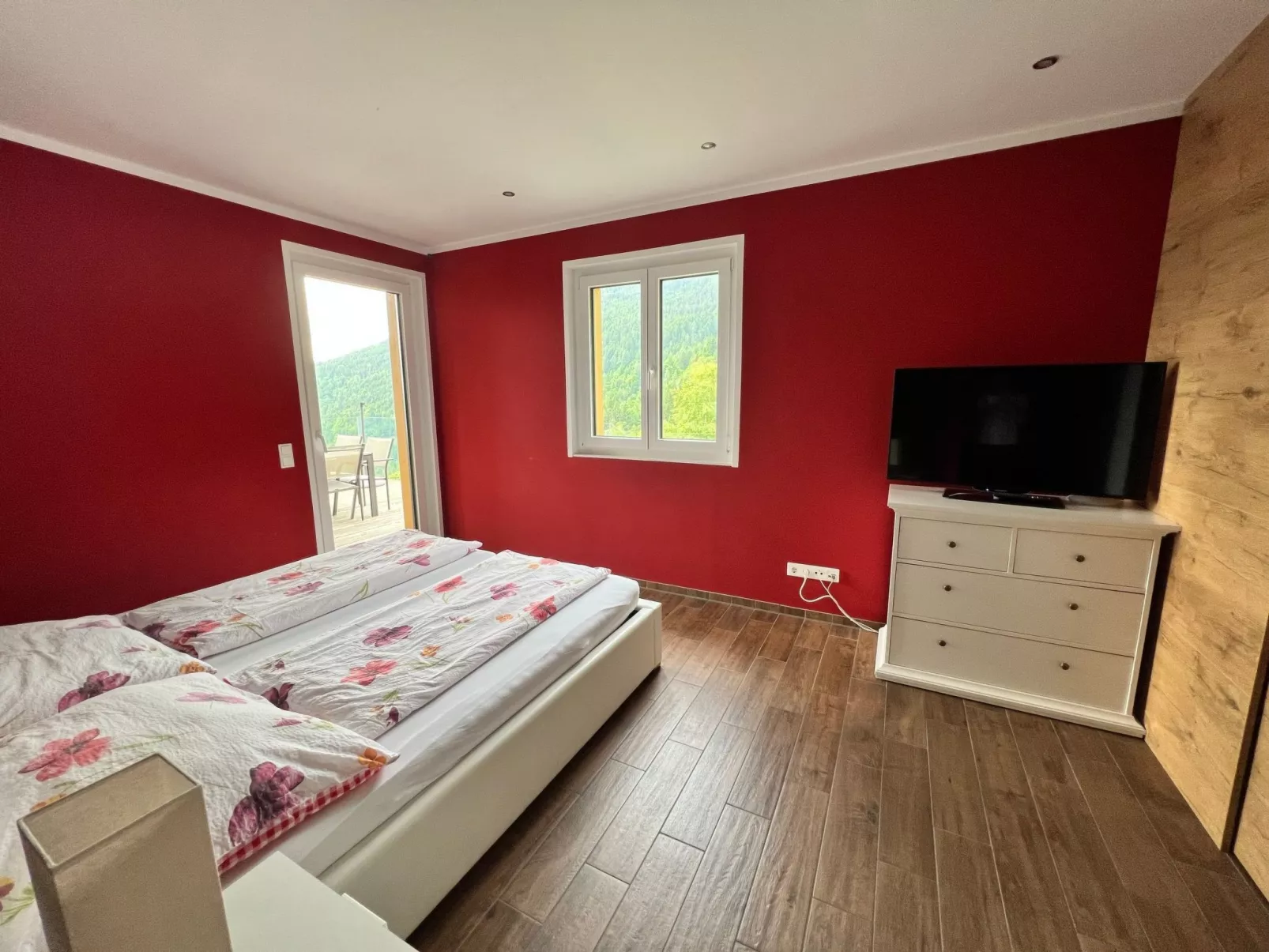 Freistehendes Ferienhaus mit Blick auf den See-Binnen