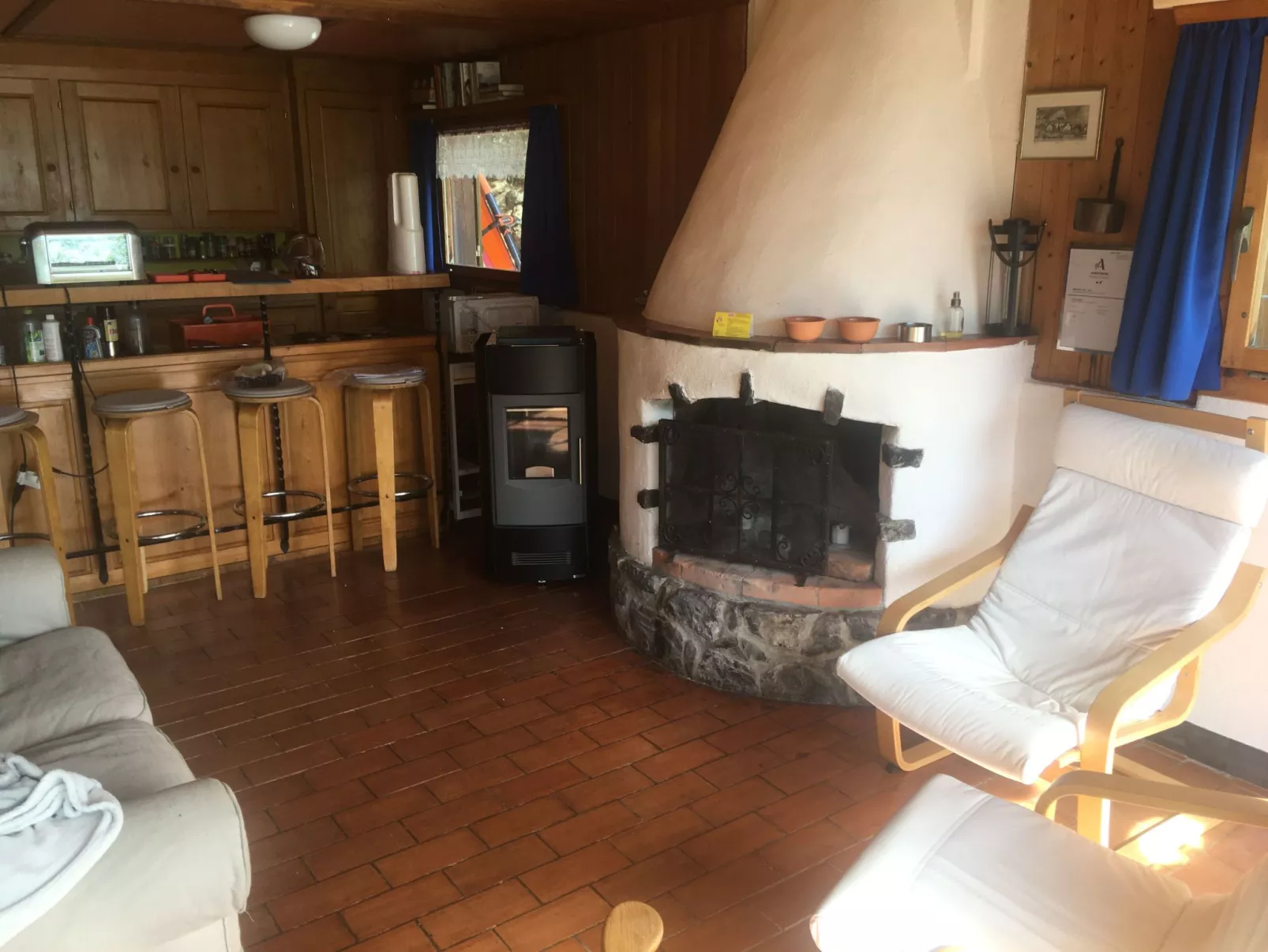 Chalet Regula am See-Binnen