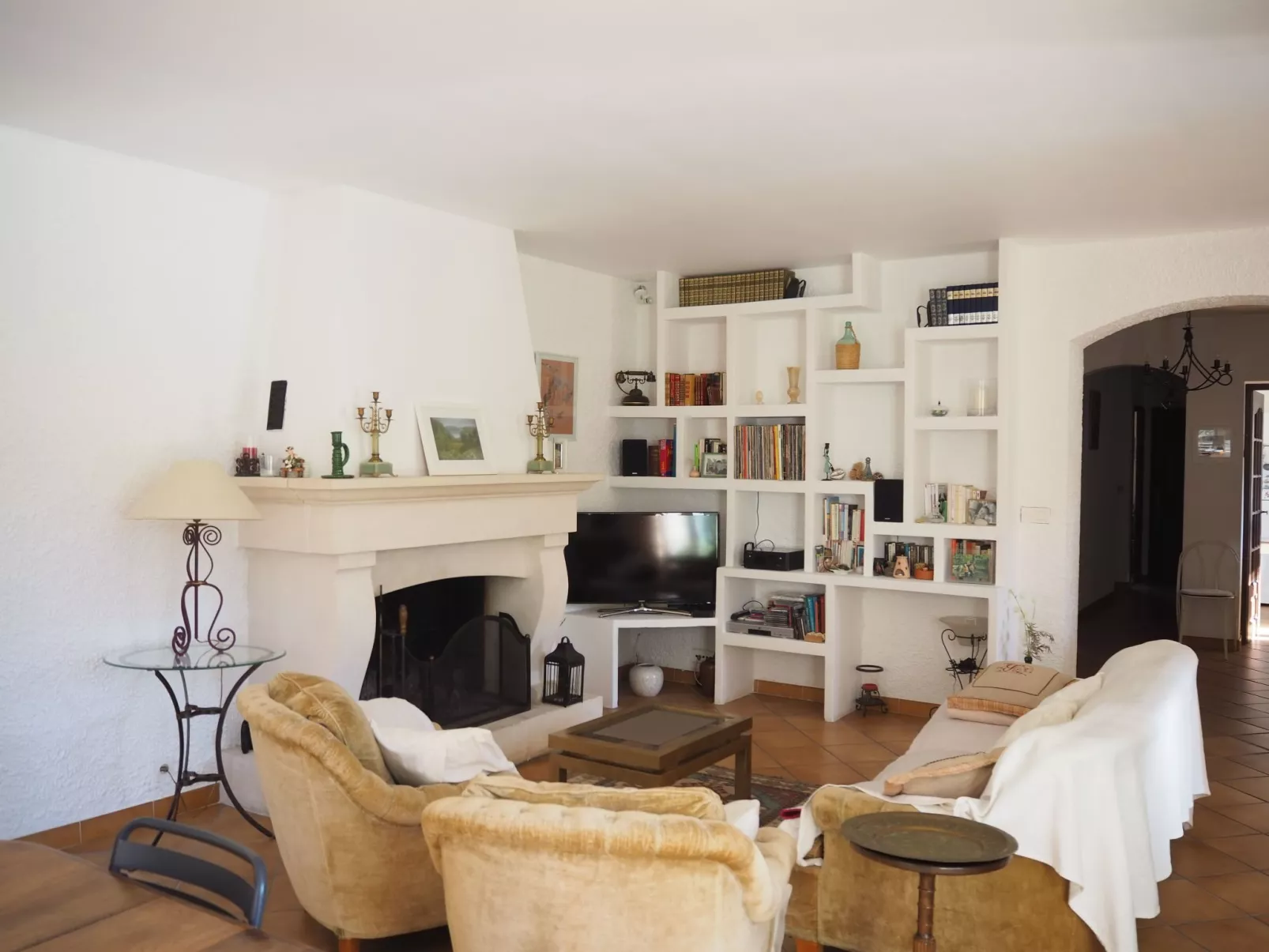 Charmantes Landhaus mit Garten-Binnen