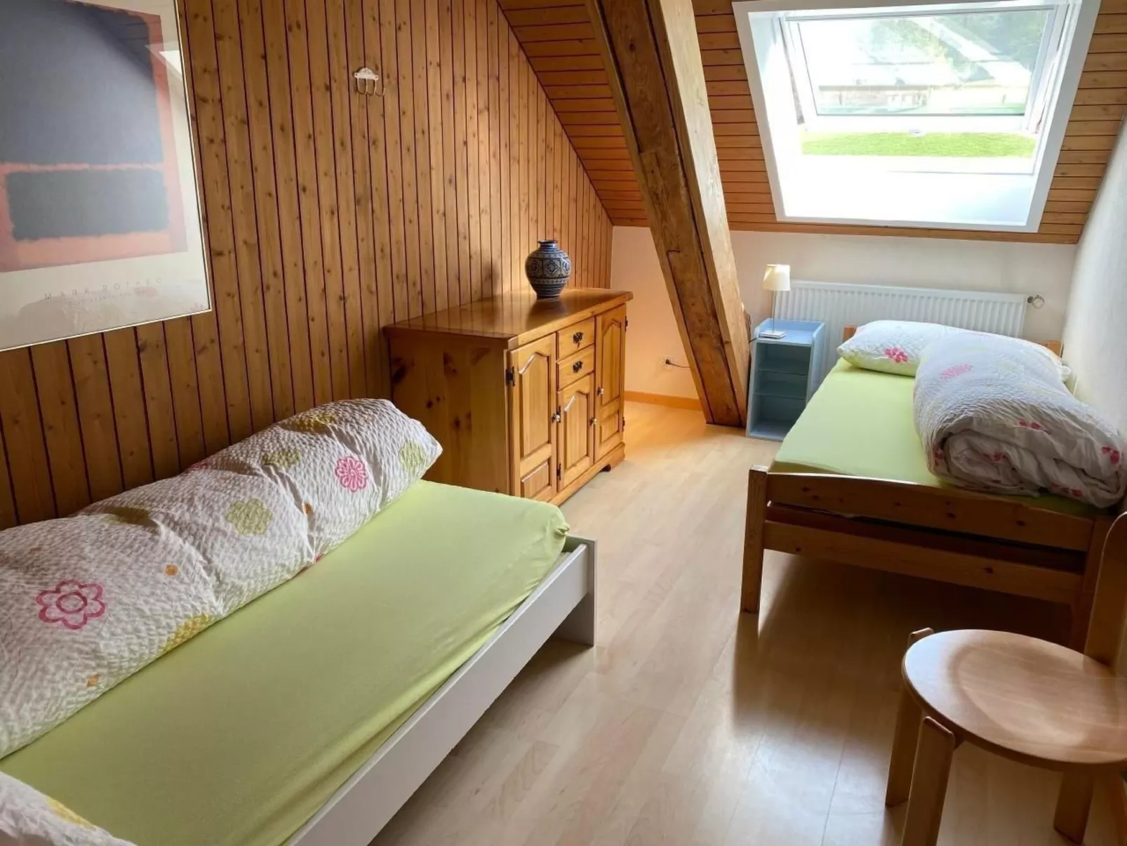 Schafmatthof Dachwohnung-Binnen