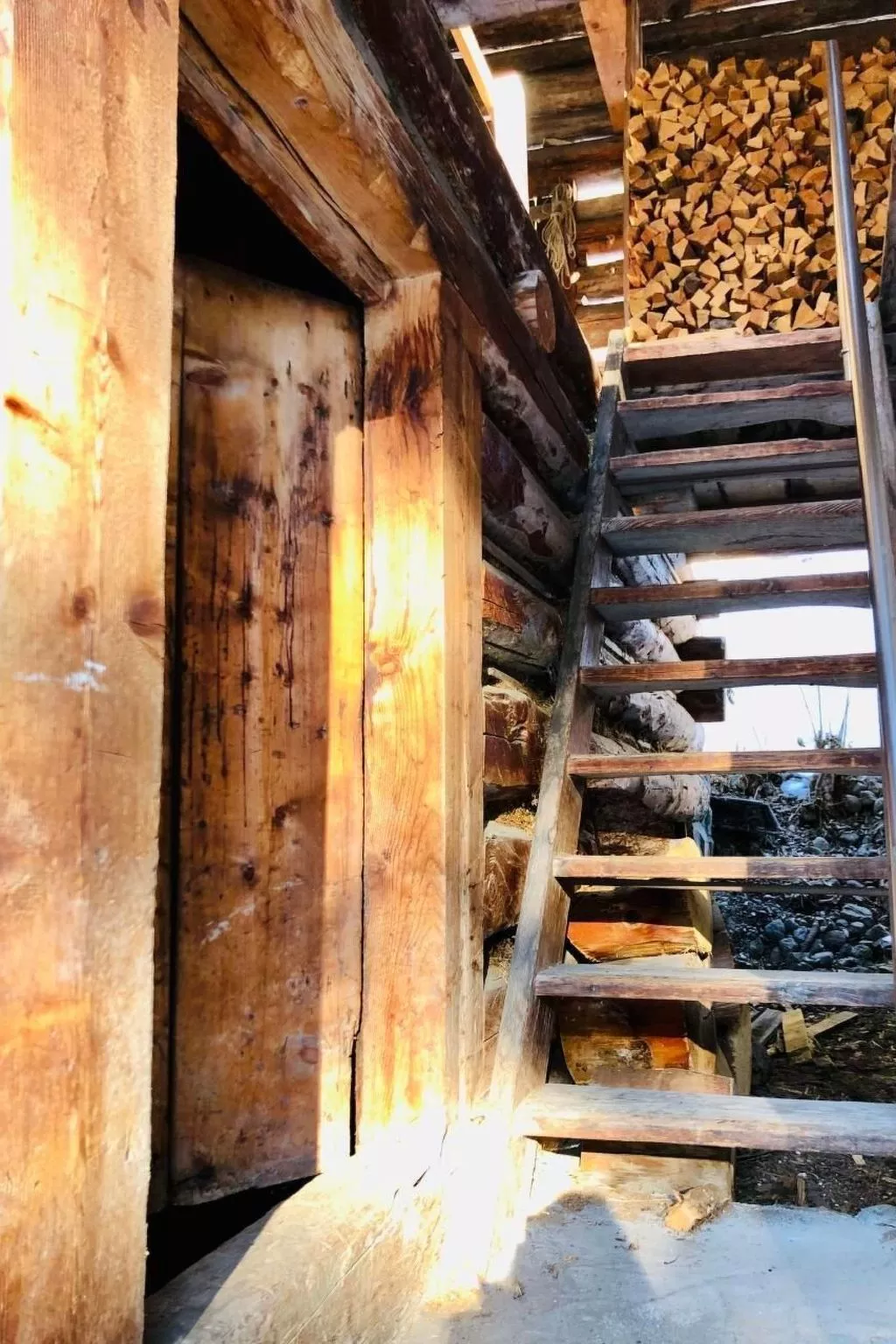 Chalet Arosa für 6 P-Buiten