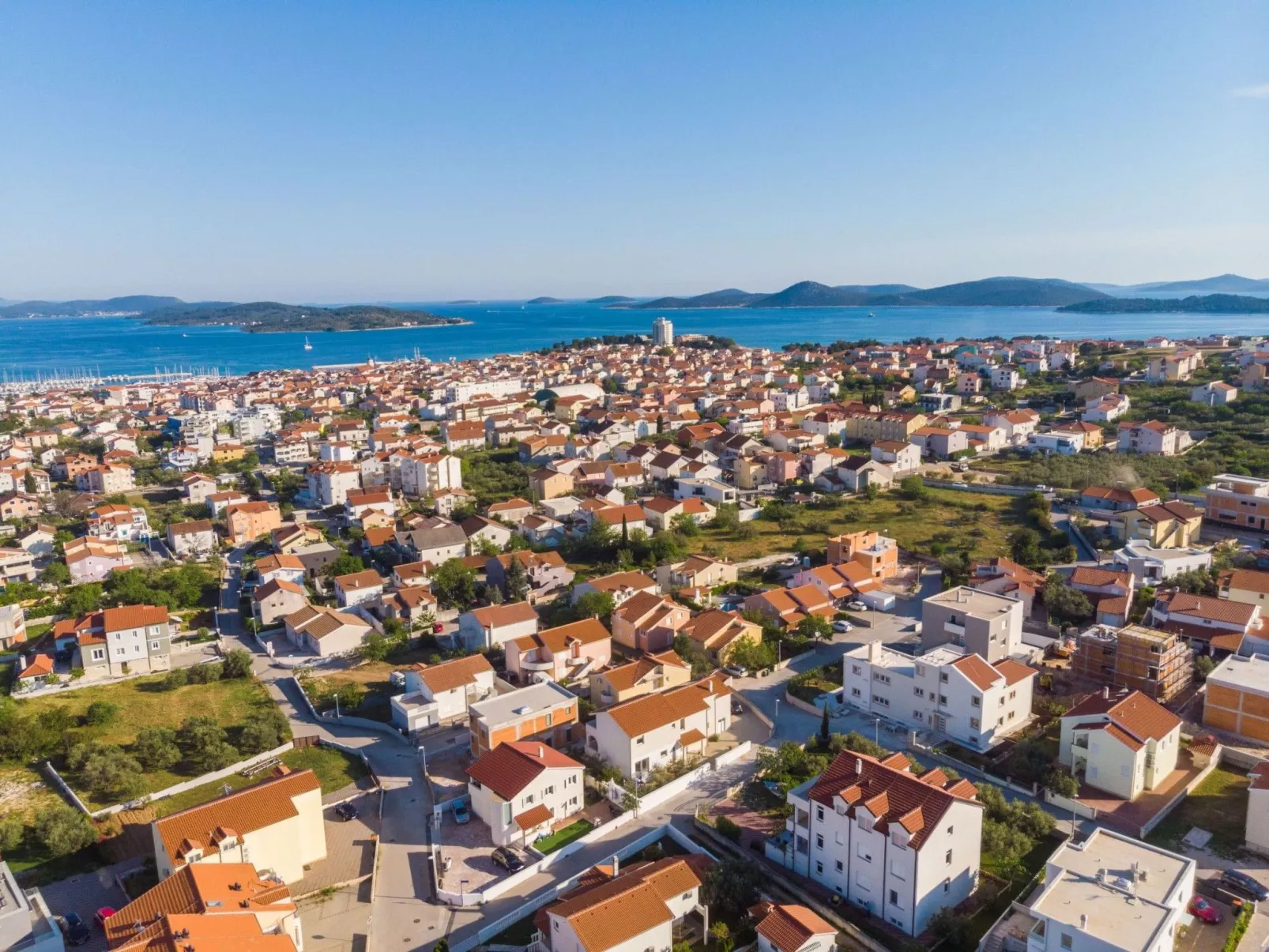 Villa Sara in Vodice-Buiten