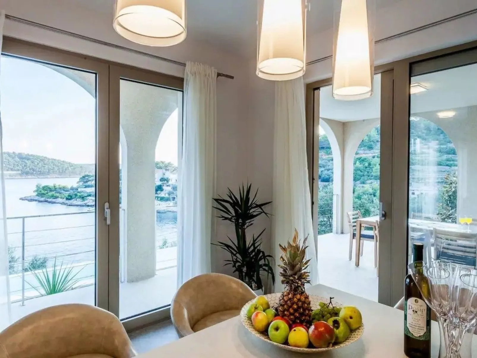 "vila Belveder" mit Infinity-Pool-Binnen