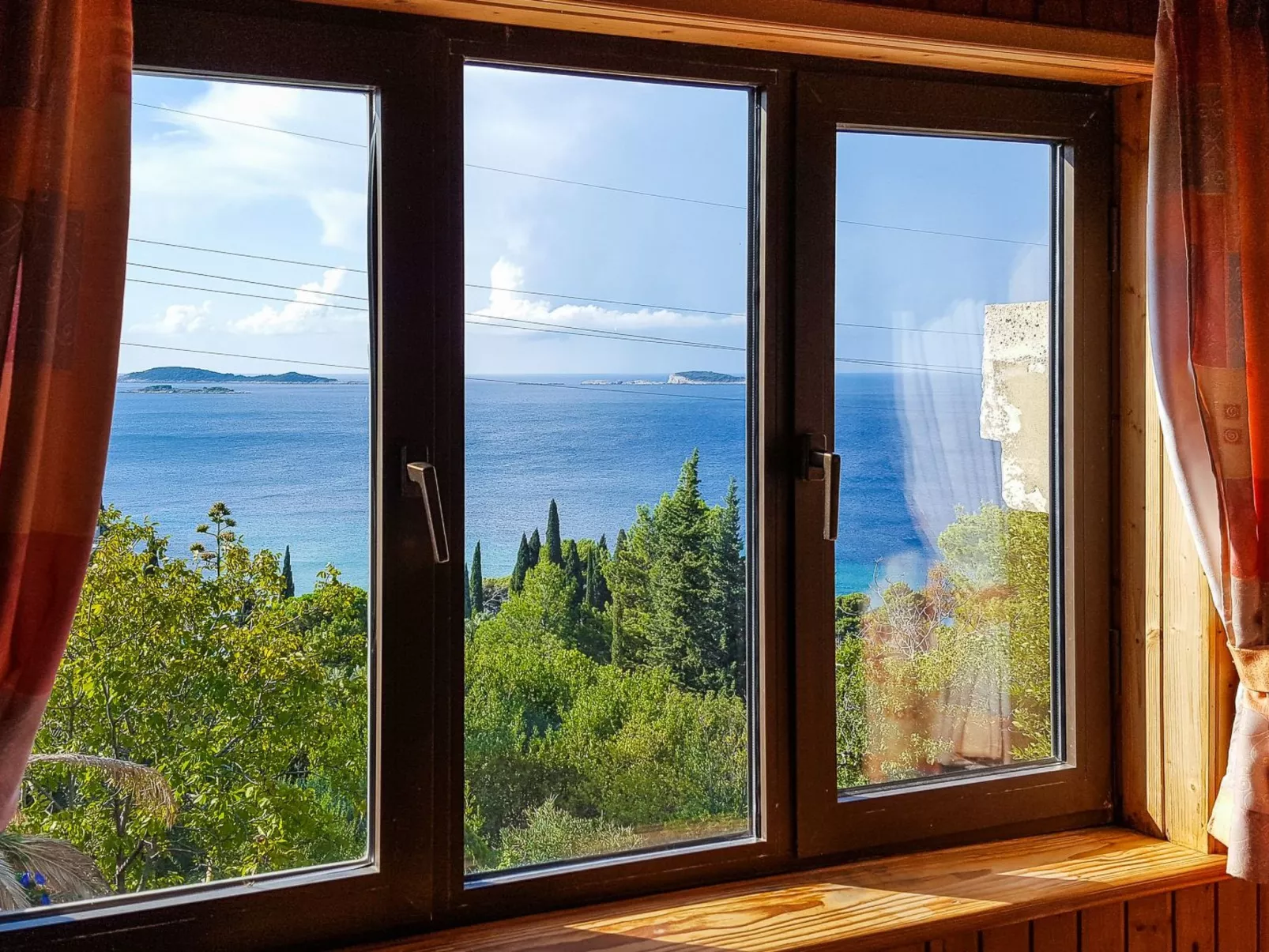 Wohnung "Helena3" mit Blick auf das Wasser - Binnen