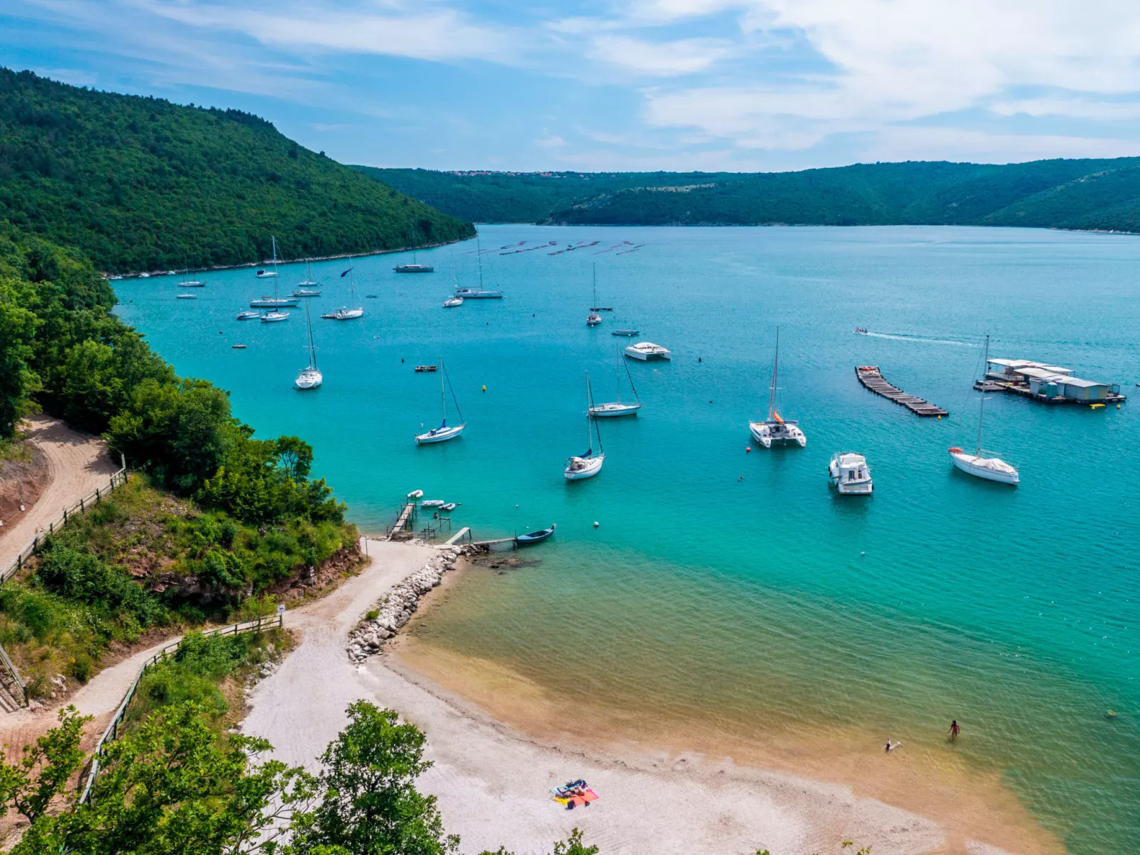 Schöne Villa Camellia mit privatem Pool-Omgeving