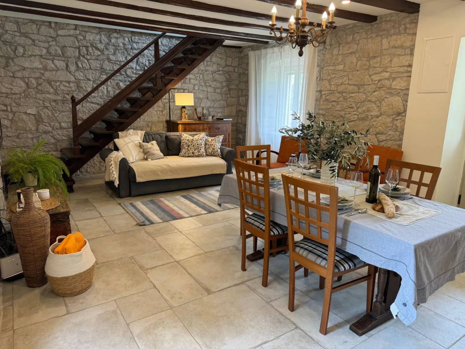 Ferienvilla mit Garten, Grill und Terrasse-Image-tags.info