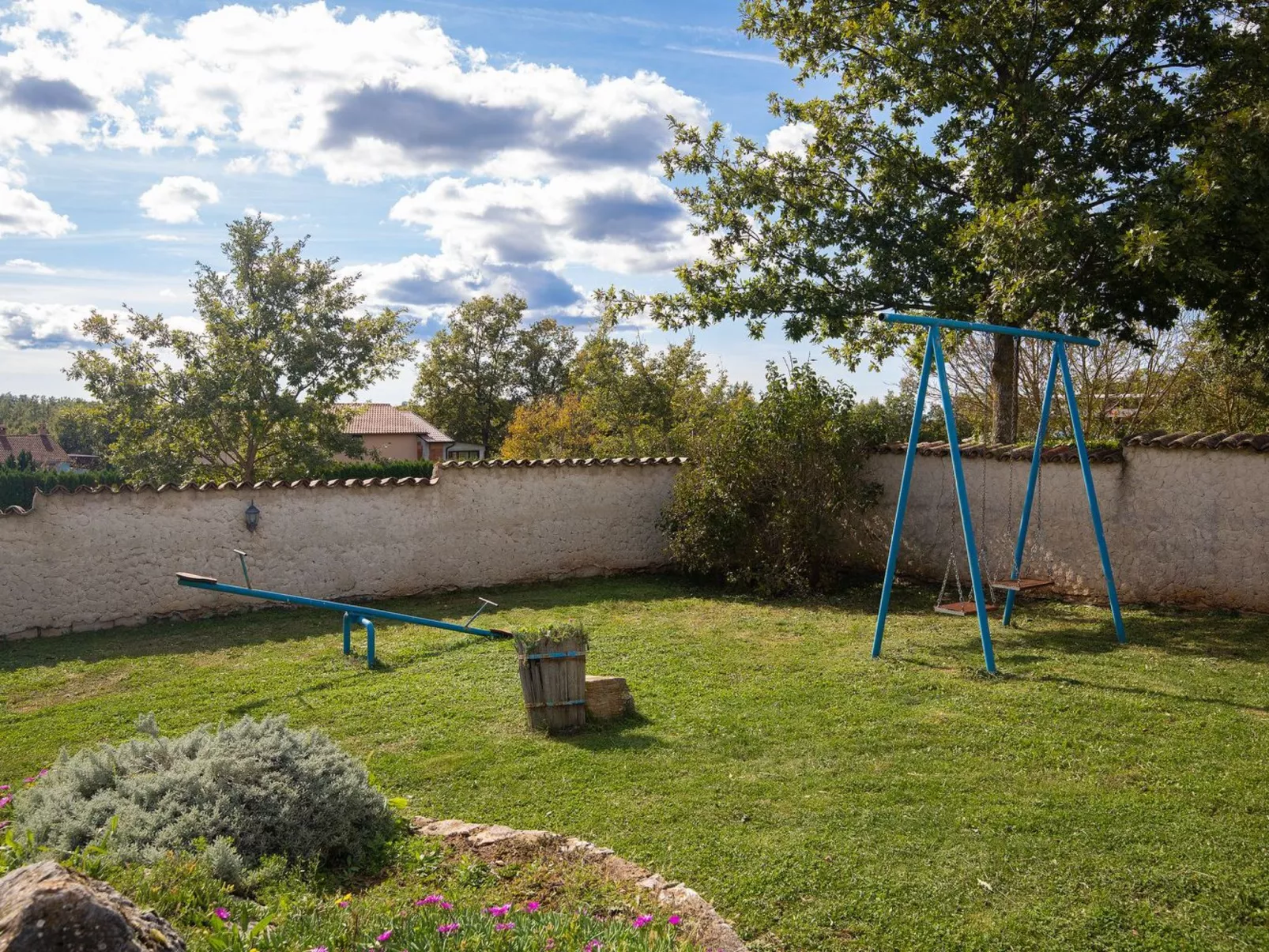 Haus in Bertoši mit privatem Pool-Buiten