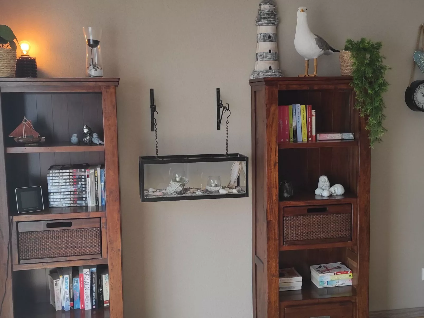 Gemütliches Ferienbungalow mit Garten-Binnen