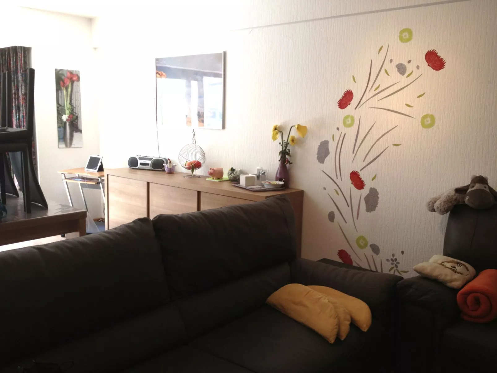 Wohnung "Wie zu Hause" mit Blick auf das Wasser-Binnen