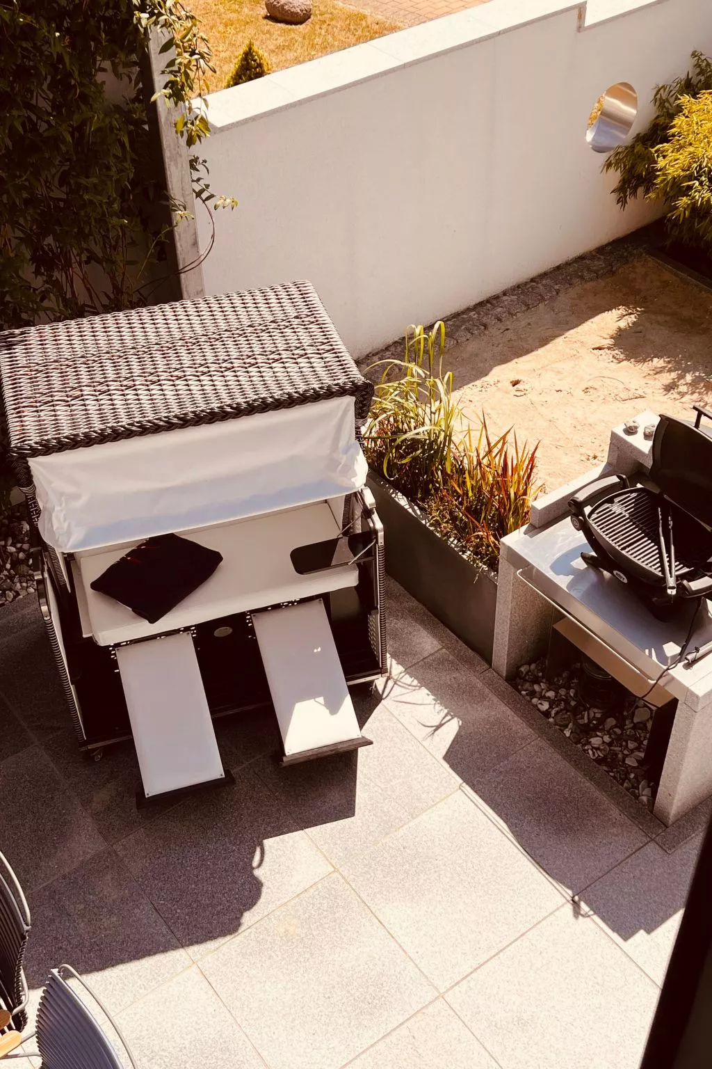 Stormy im Nauticum-Buiten