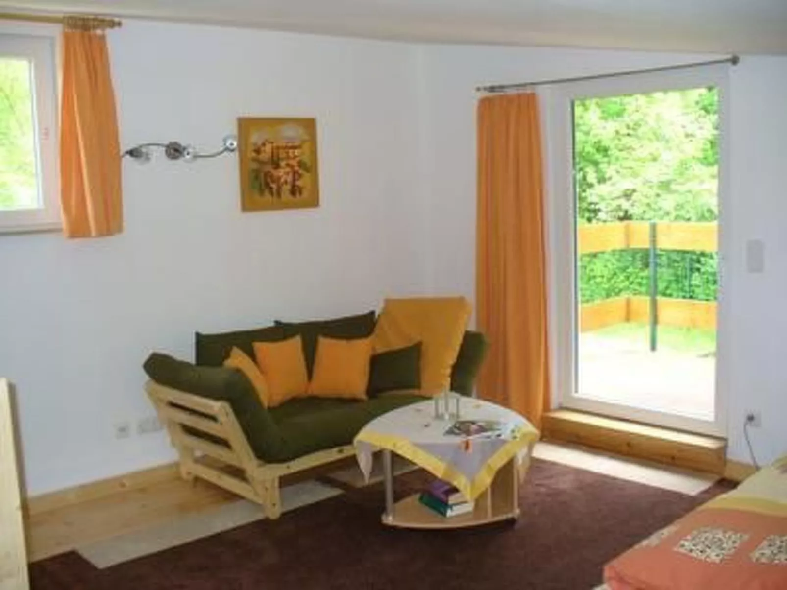 Nette Wohnung in Joachimsthal mit Kleiner Terrasse-Binnen