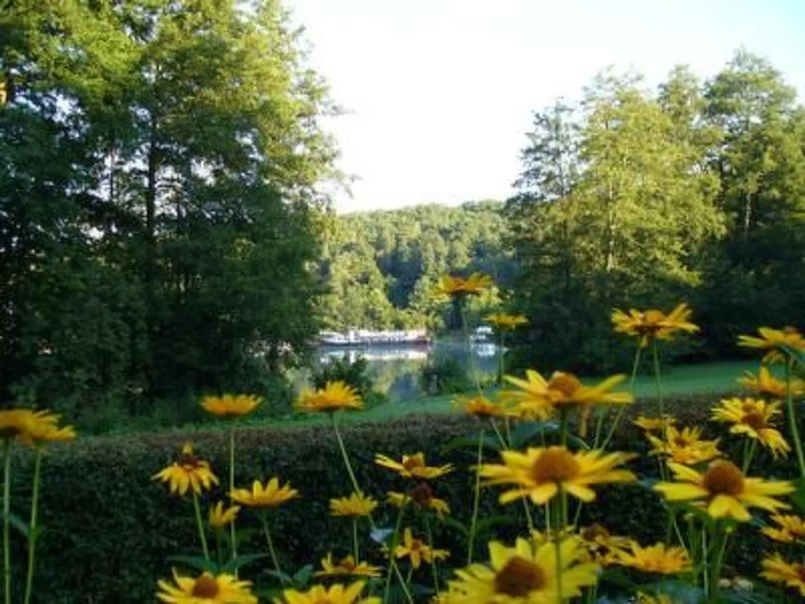 Appartement in Joachimsthal mit Kleiner Terrasse