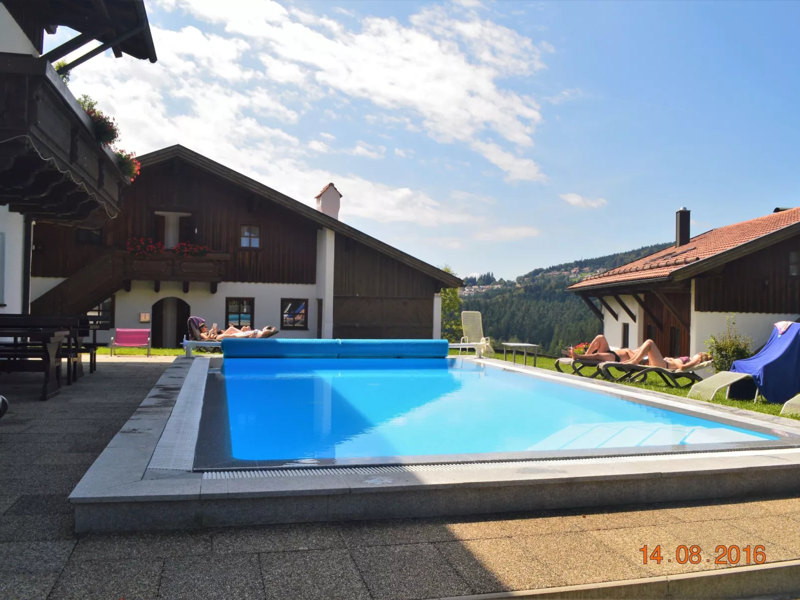 Feriendorf Adalbert Stifter Wohnung Nr. 205