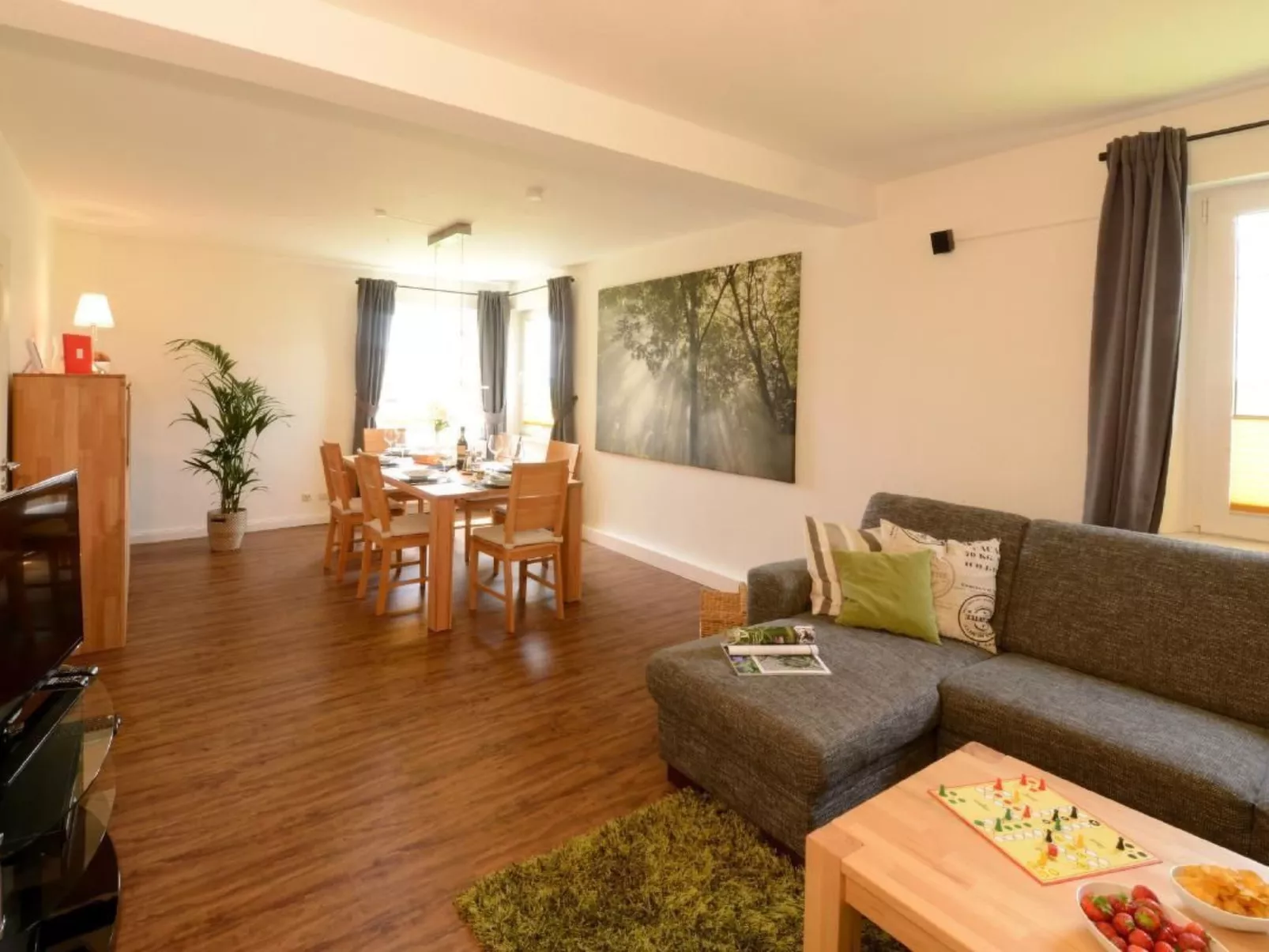 Ruhiges Ferienhaus in Lommersdorf mit Garten - Binnen