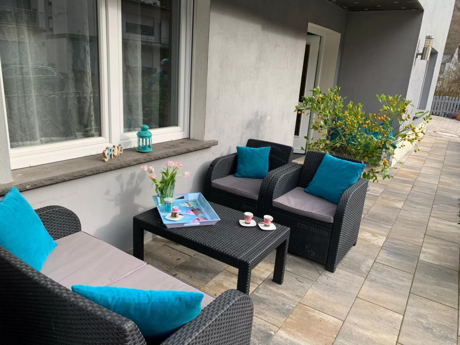 FerienwohnungPomaria-Buiten