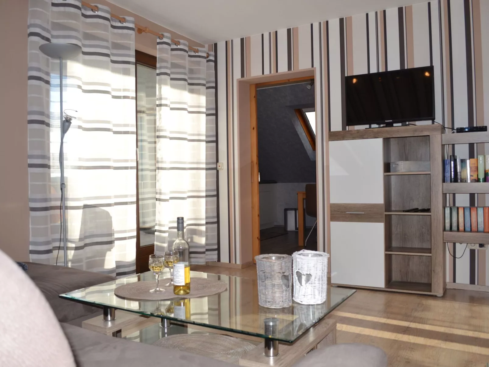 Appartement in Hilders mit Eigenem Balkon-Binnen