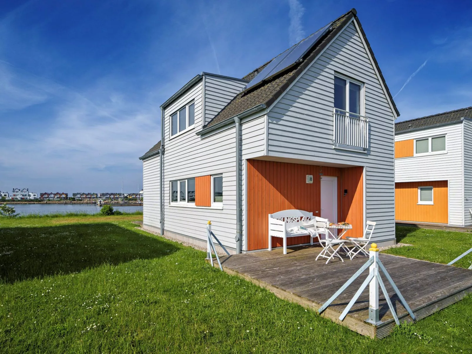 Lieblingsplatz by Seeblick Ferien ORO, 1Wasserlage-Buiten