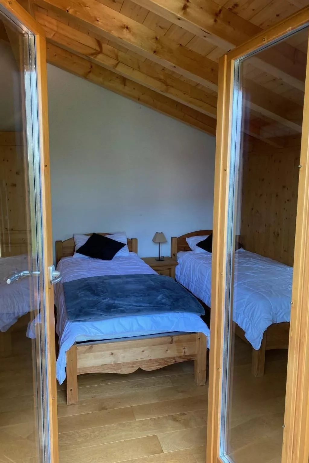 Chalet Alpilles - 4 Zi. mit atemberaubender Aussicht-Binnen