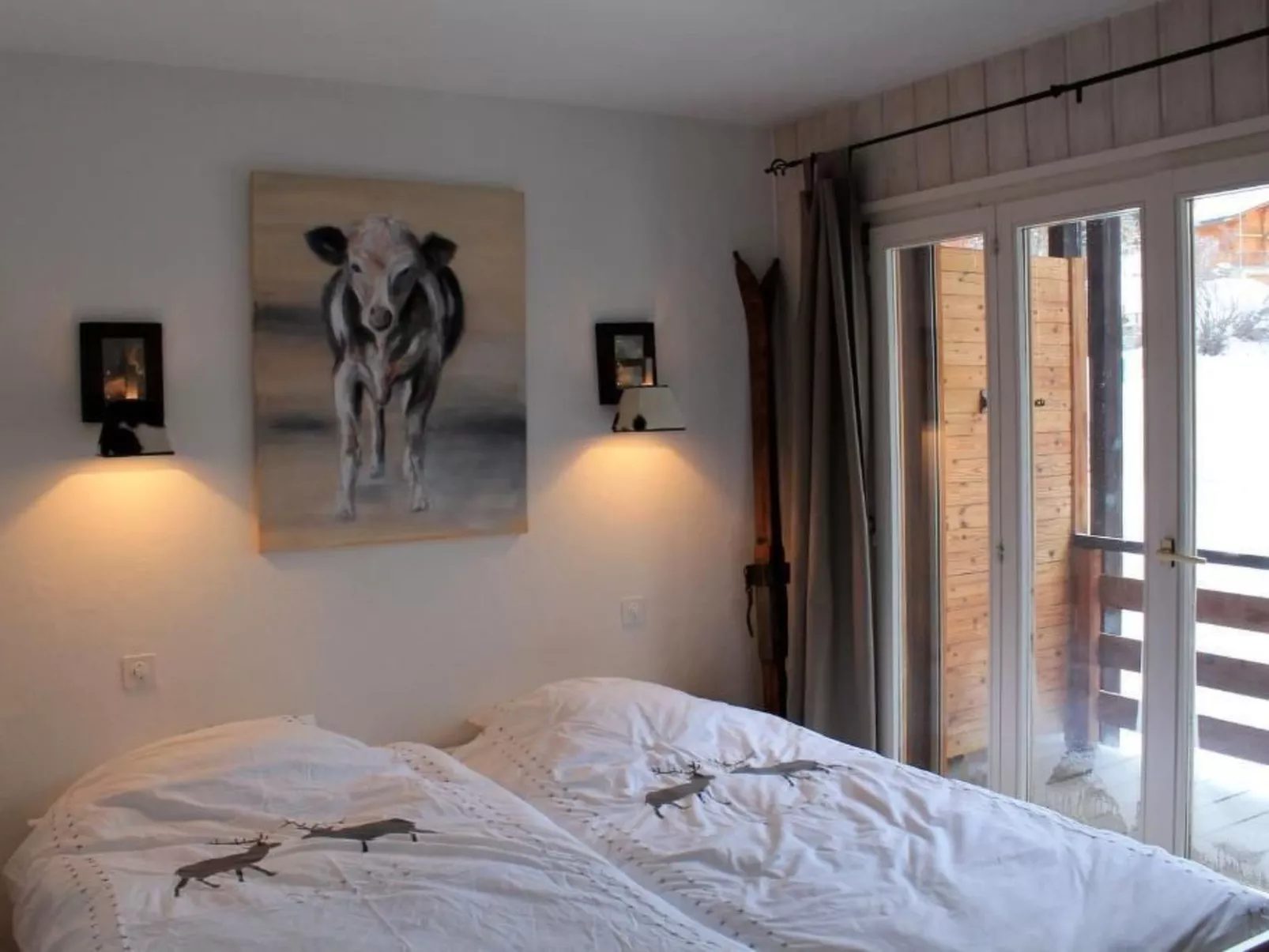 Cosy Unterkunft in Crans-Montana in der Nähe von Espace Kids