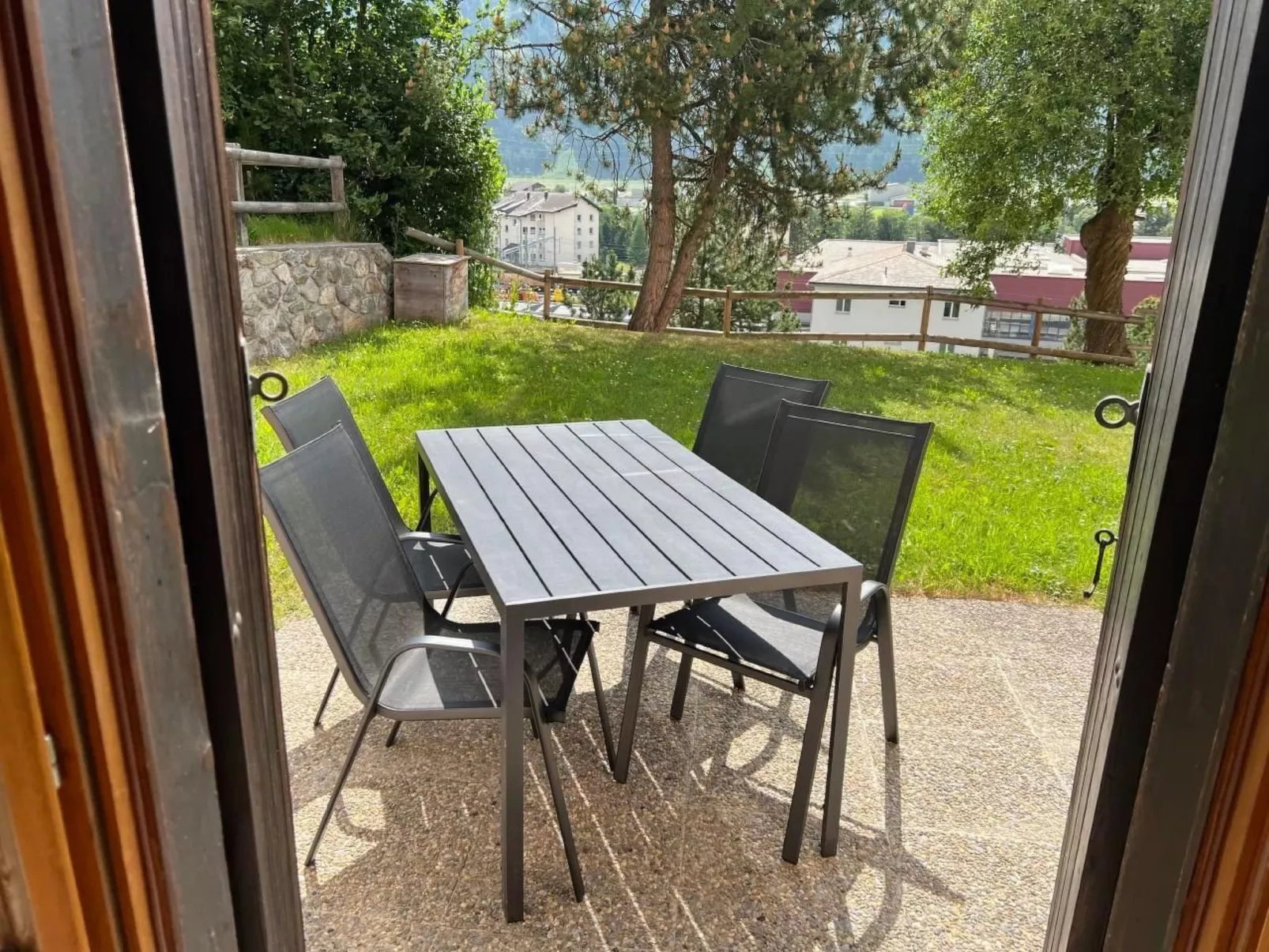 Chesa Fischer / Wohnung Palü / ÖV-Inklusive-Buiten