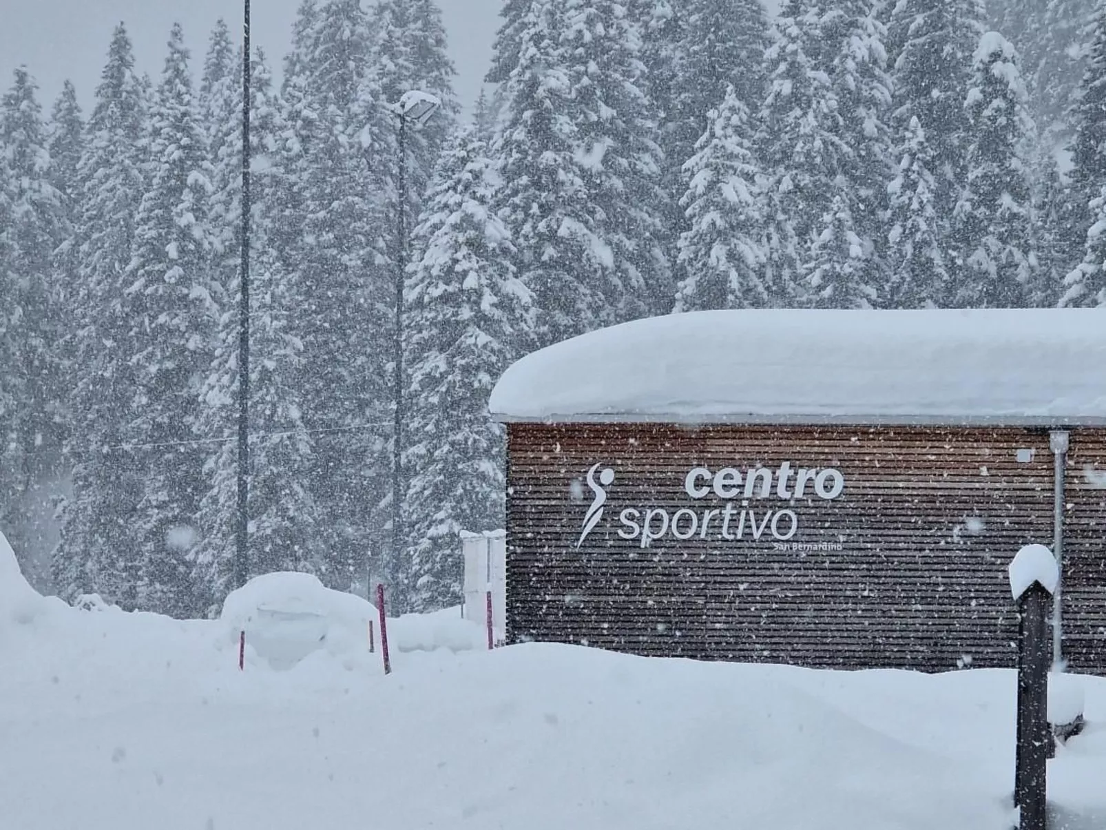 Wohnung Bella vista & Alp'sport-Buiten