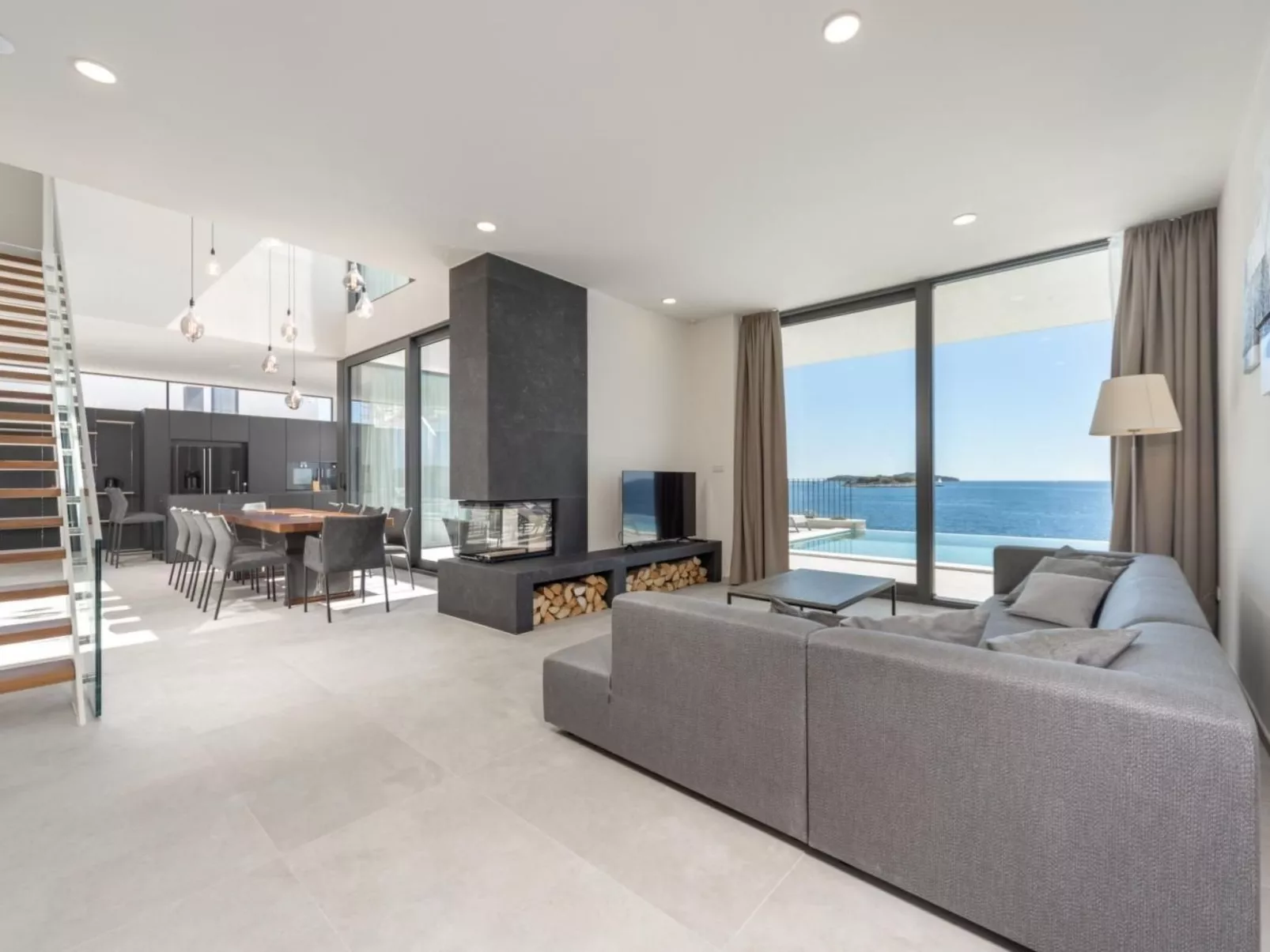 Schöne Villa Marvella für 10 Personen-Binnen