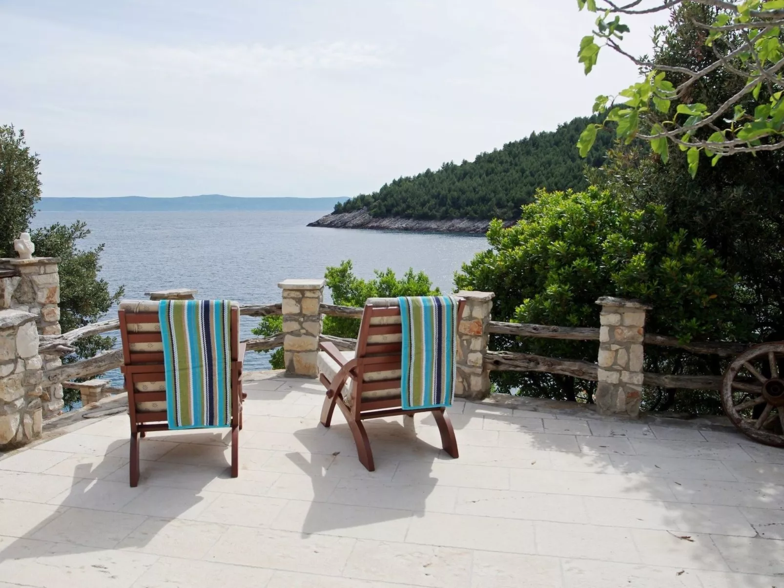 In Selca mit Garten, Terrasse und Grill-Buiten