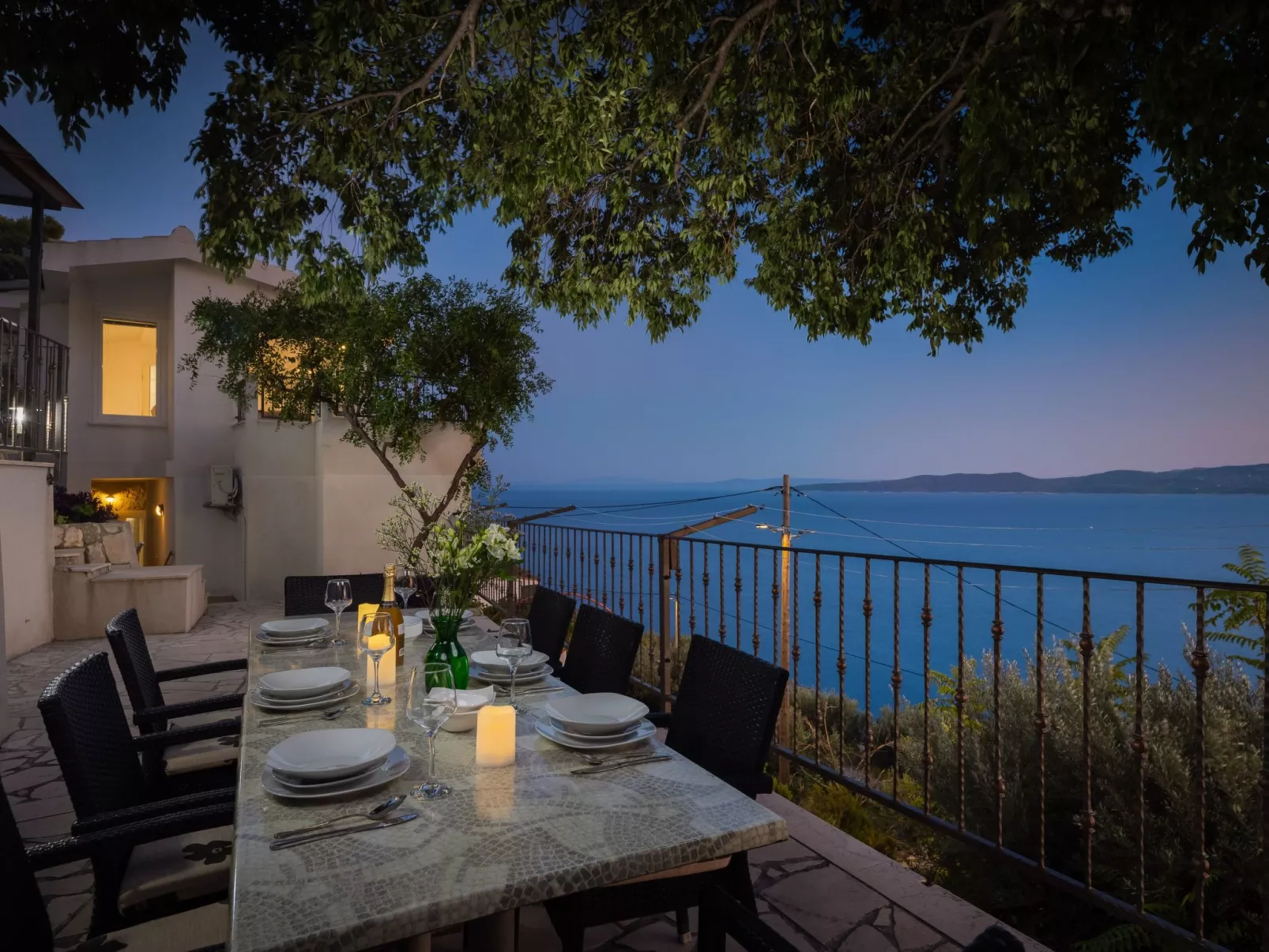 Villa Sandra - Privater Pool-Buiten