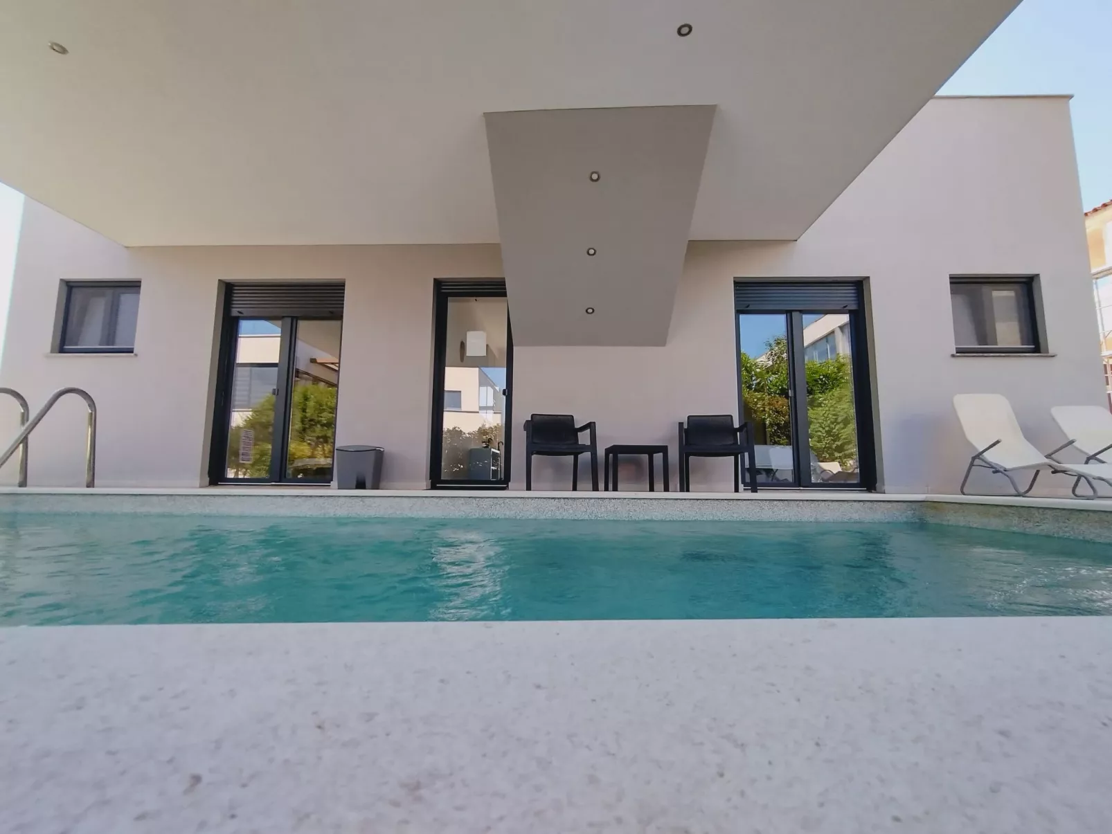 Duplex Meerblick-Buiten