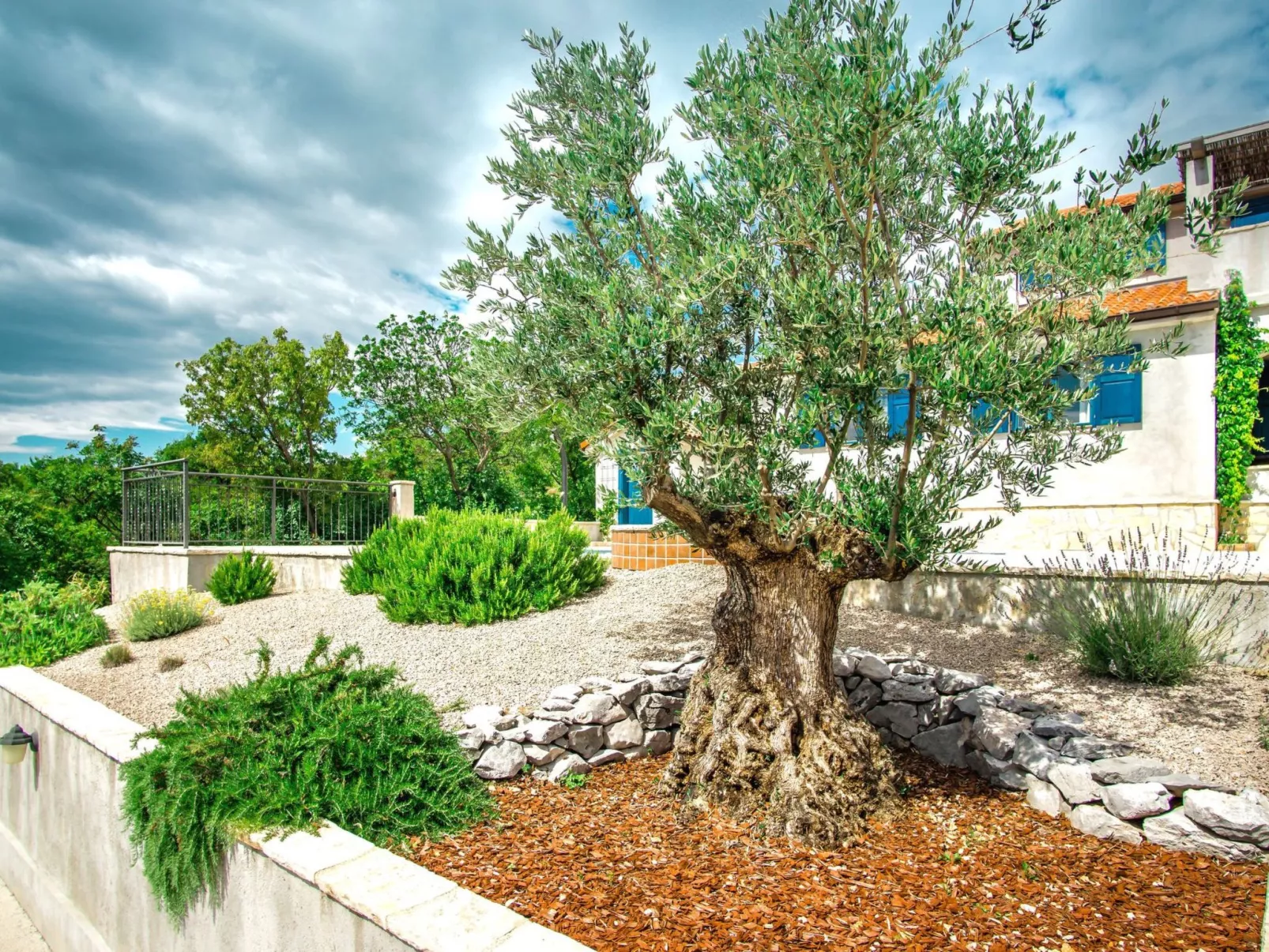 Ferienvilla mit Blick auf das Wasser-Buiten