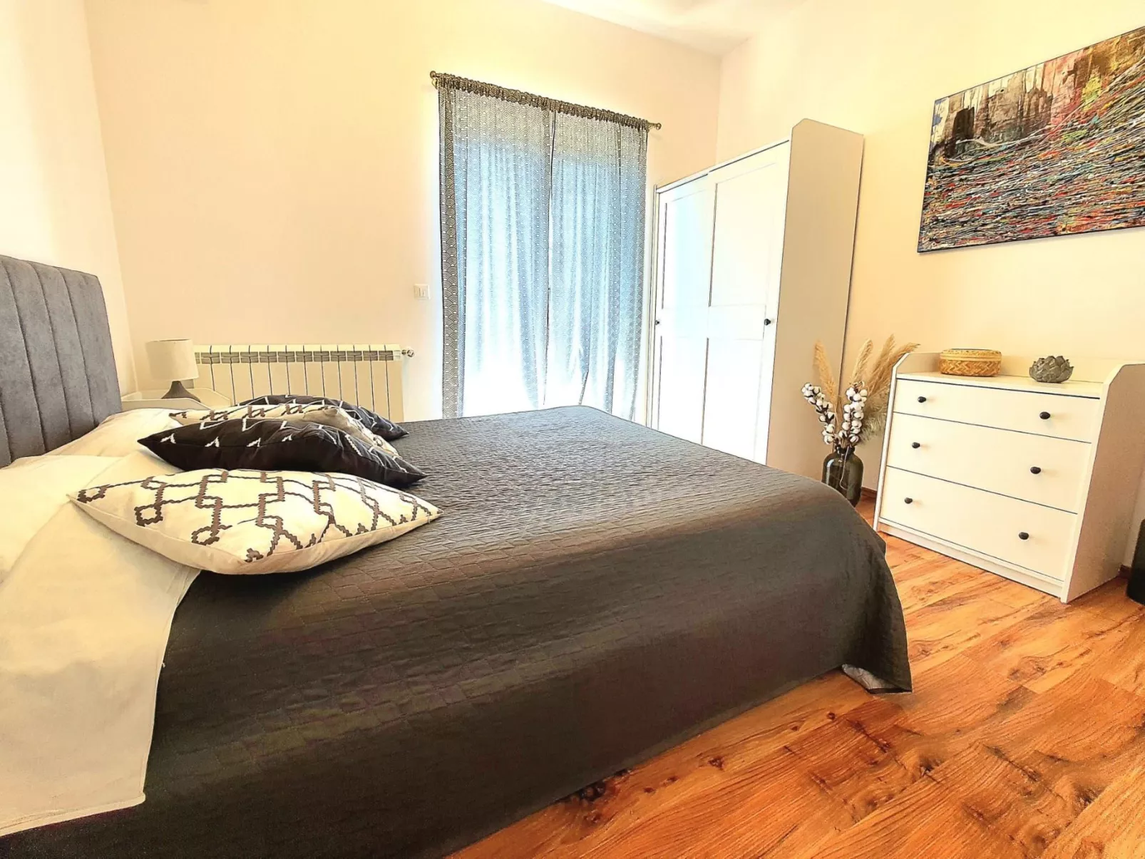 Komfortable, ruhige Erdgeschoss-Ferienwohnung-Binnen