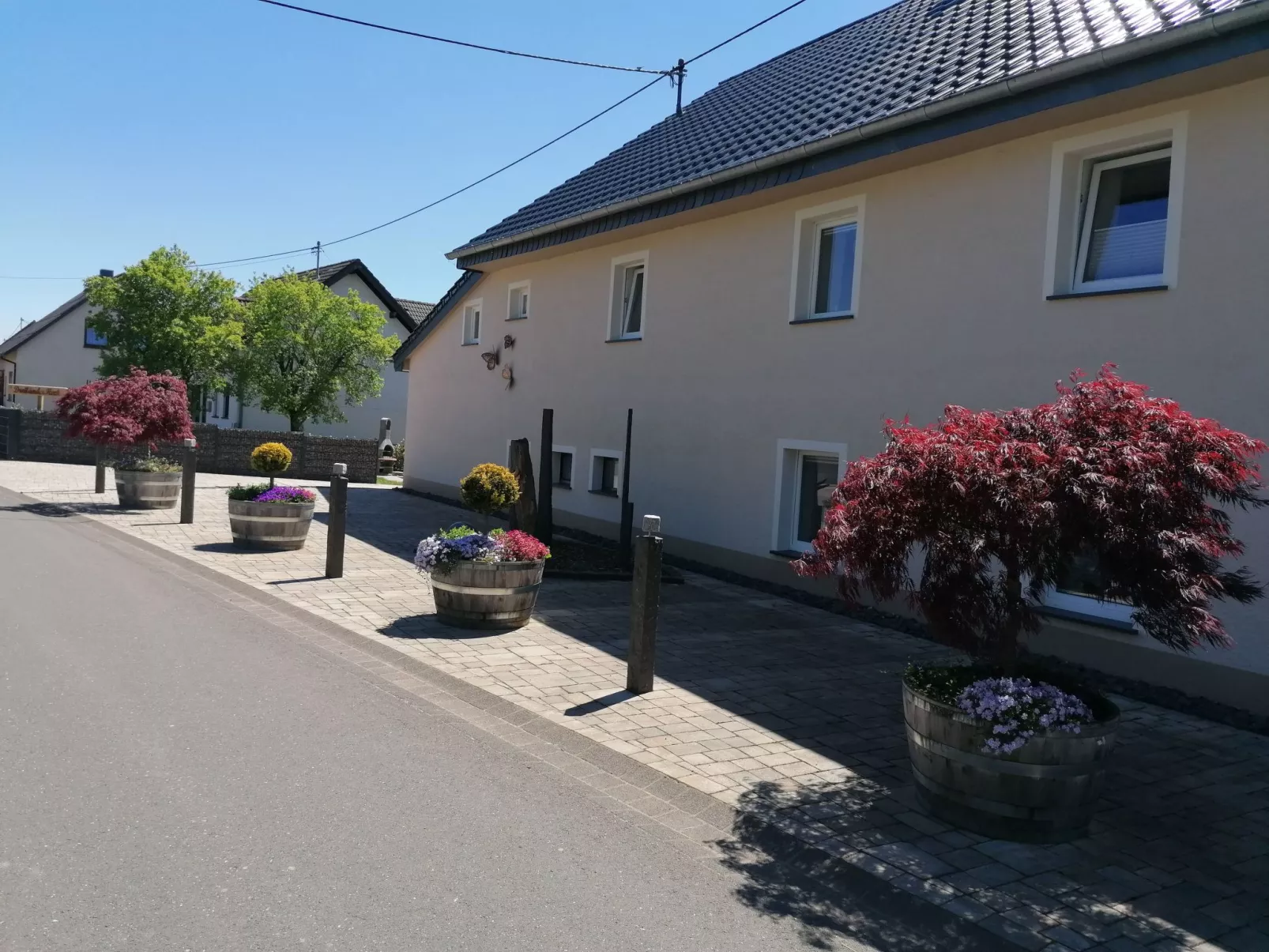 Appartement mit Terrasse-Buiten
