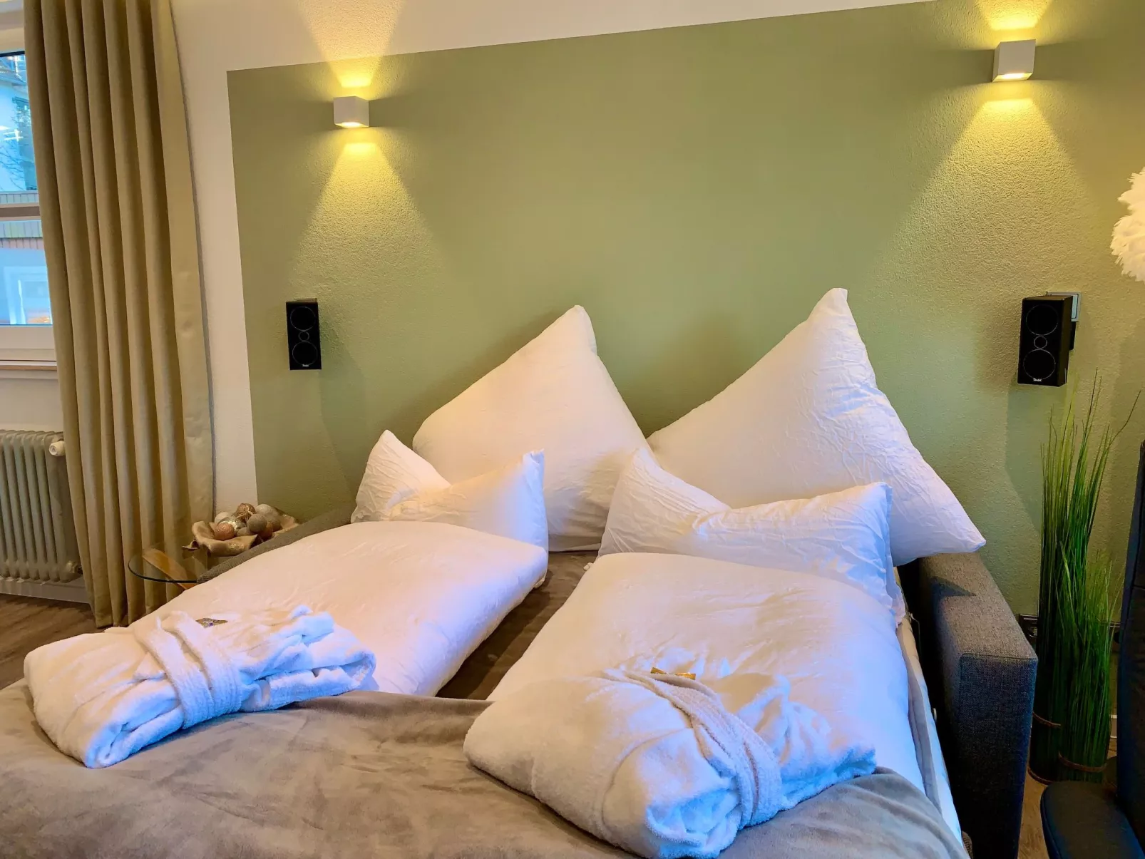 Ferienwohnung mit Boxspringbett-Binnen