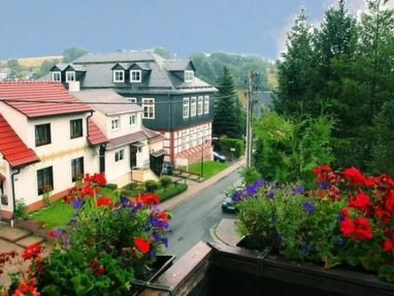 Gemütliche Ferienwohnung im Thüringer Wald-Buiten