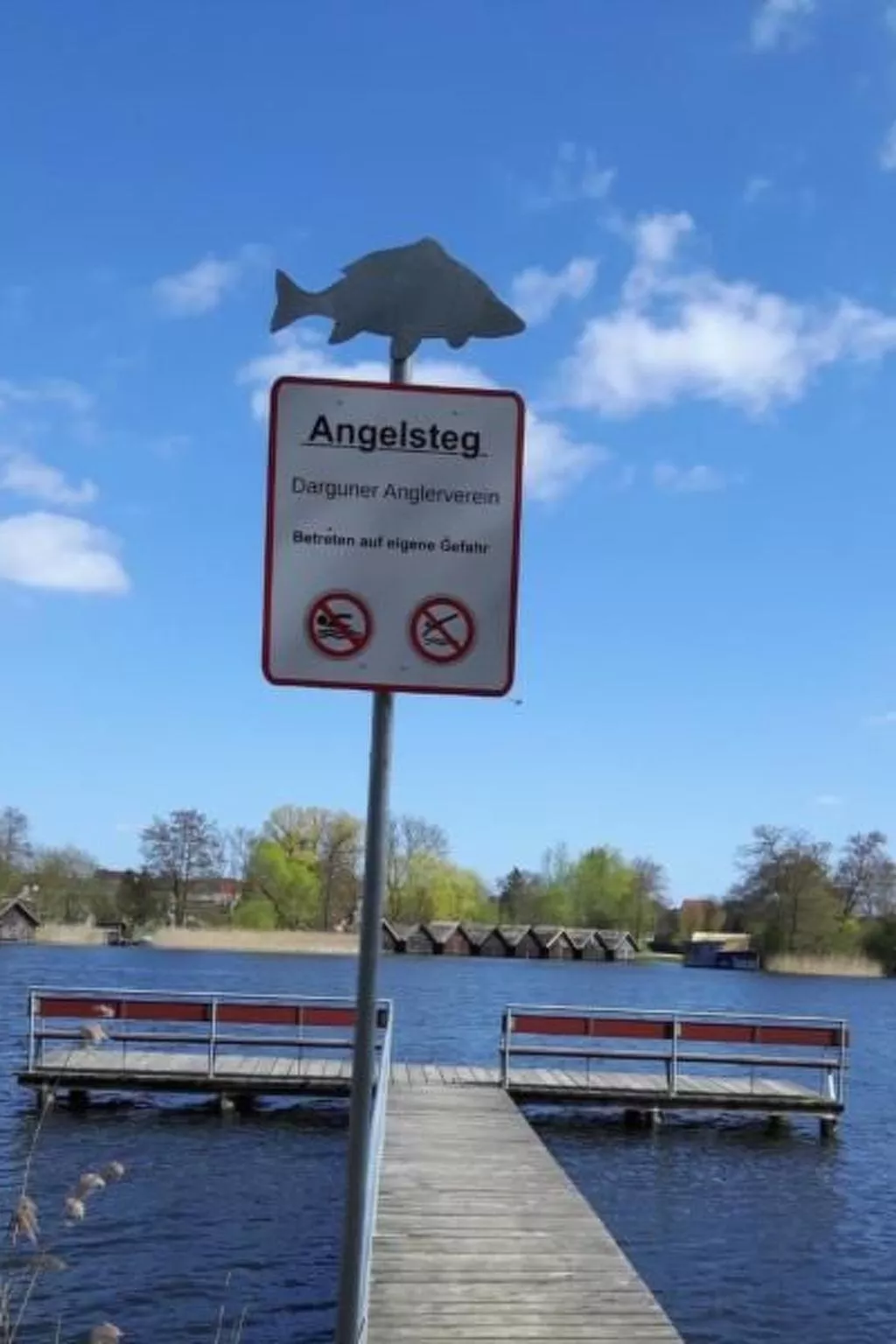 Ferienhaus Claire am Klostersee Urlaub mit Hund-Buiten