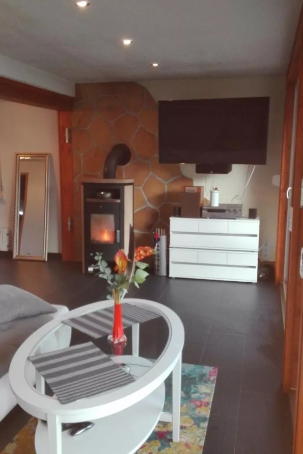 In Altwarp mit Botanischem Garten-Binnen