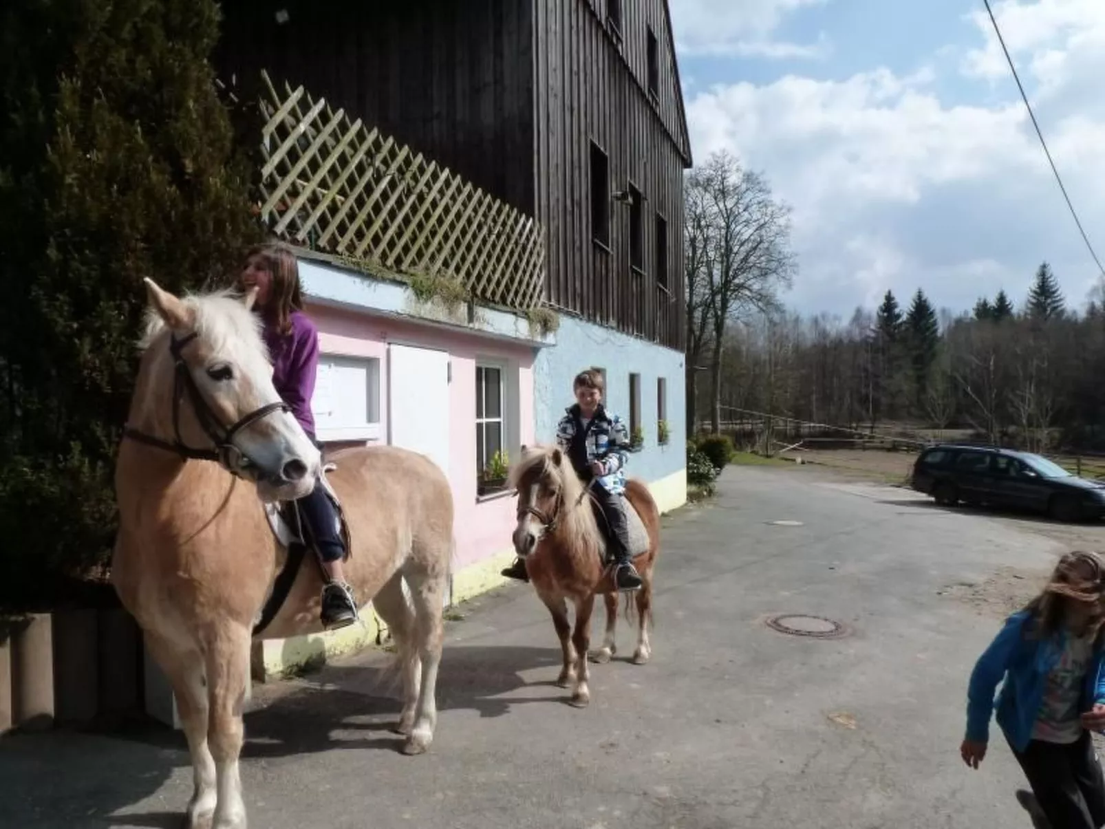 Große Wohnung in Weißenstadt-Buiten