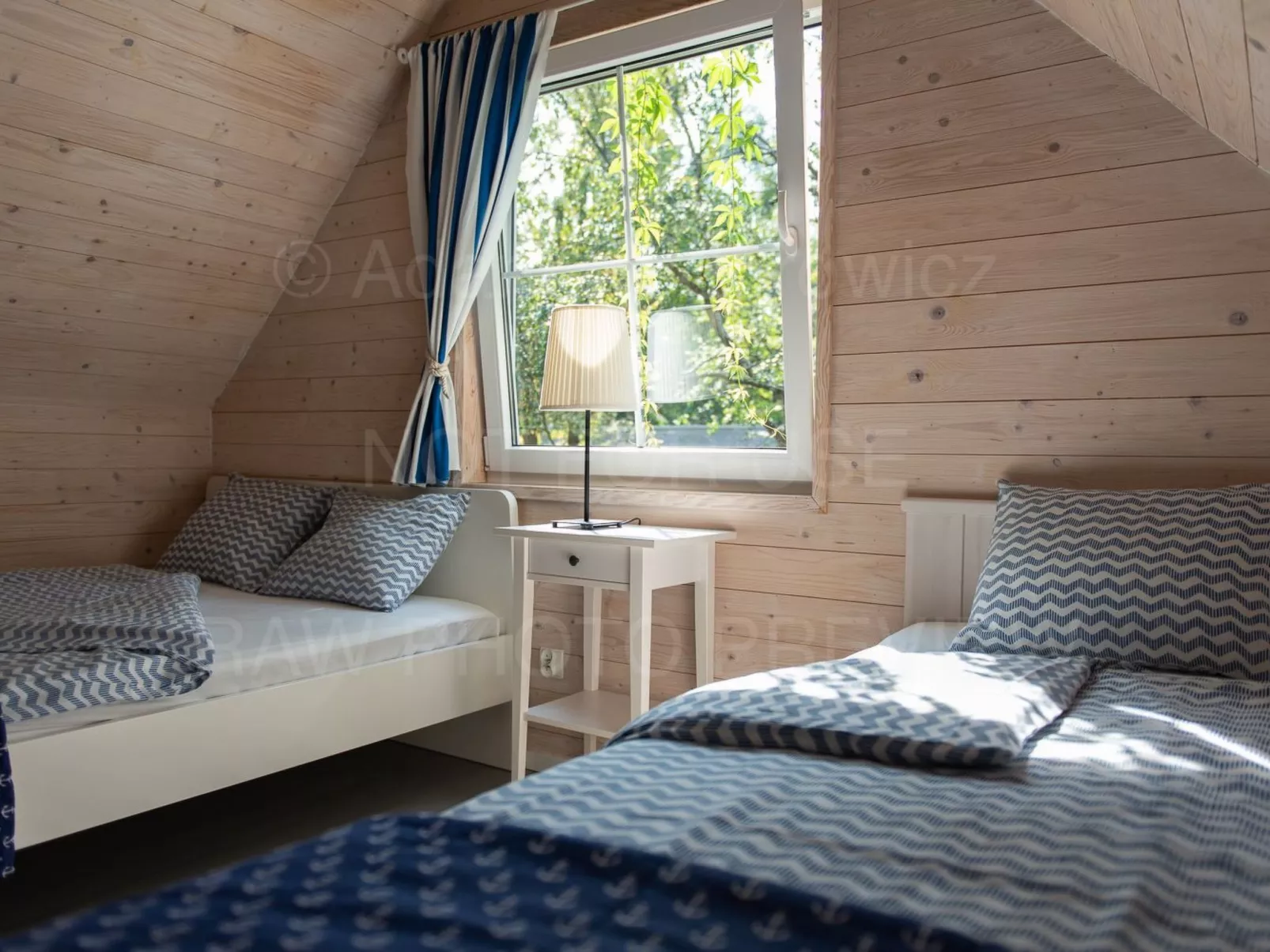 Marine Cottages mit Hund-Binnen