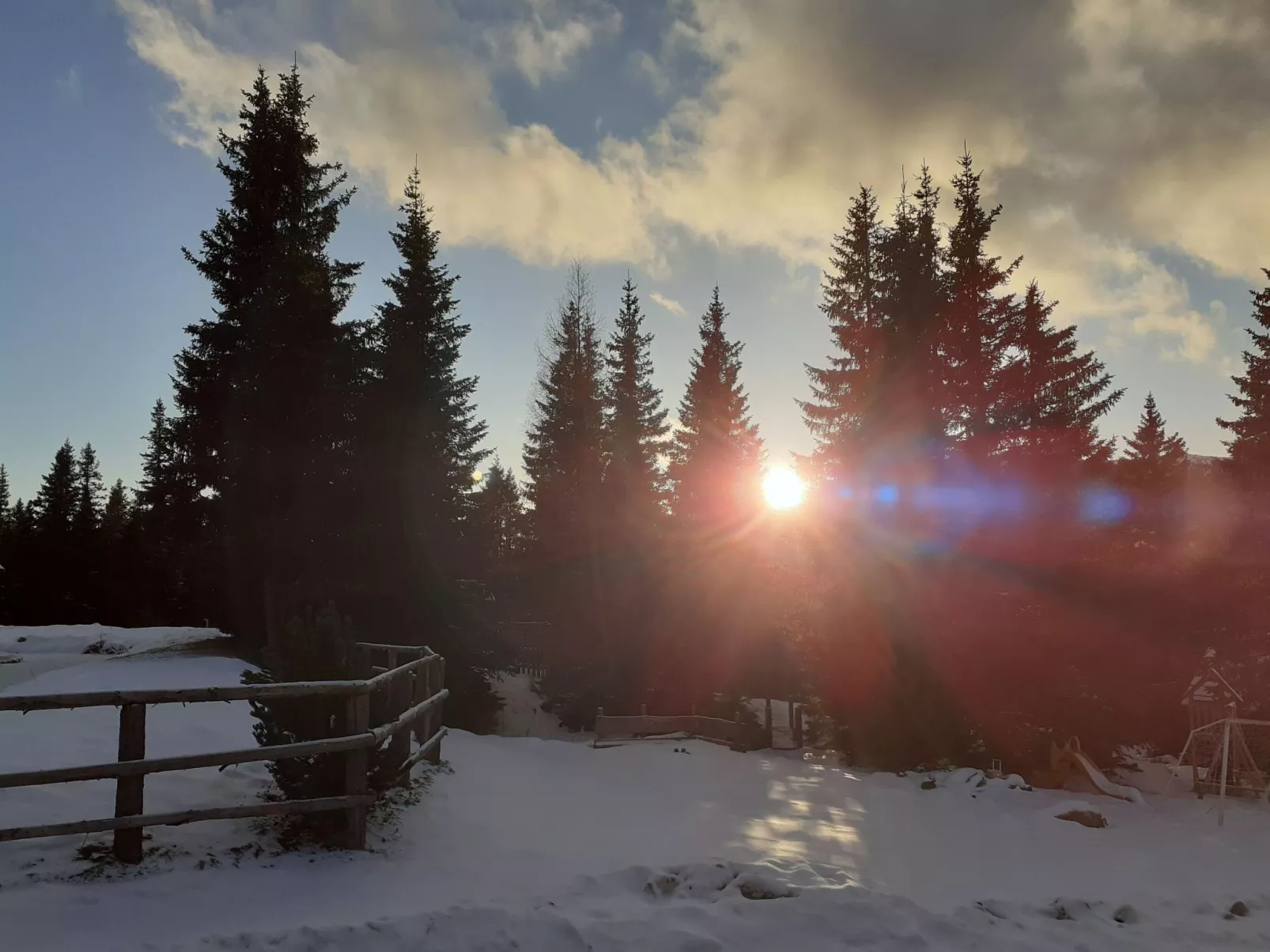 Schönberghütte-Buiten