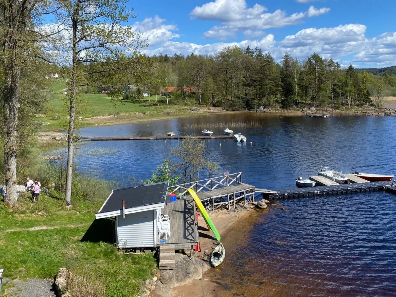 "Évika 3" mit Sauna-Buiten