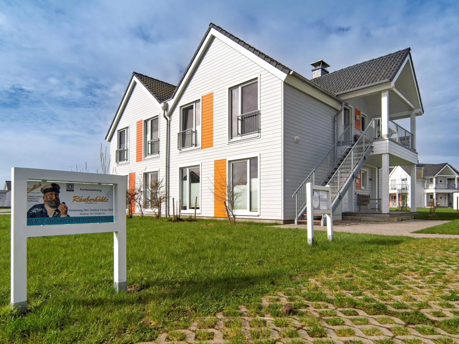 Fewo Räuberhöhle by Seeblick Ferien ORO, Sauna-Buiten