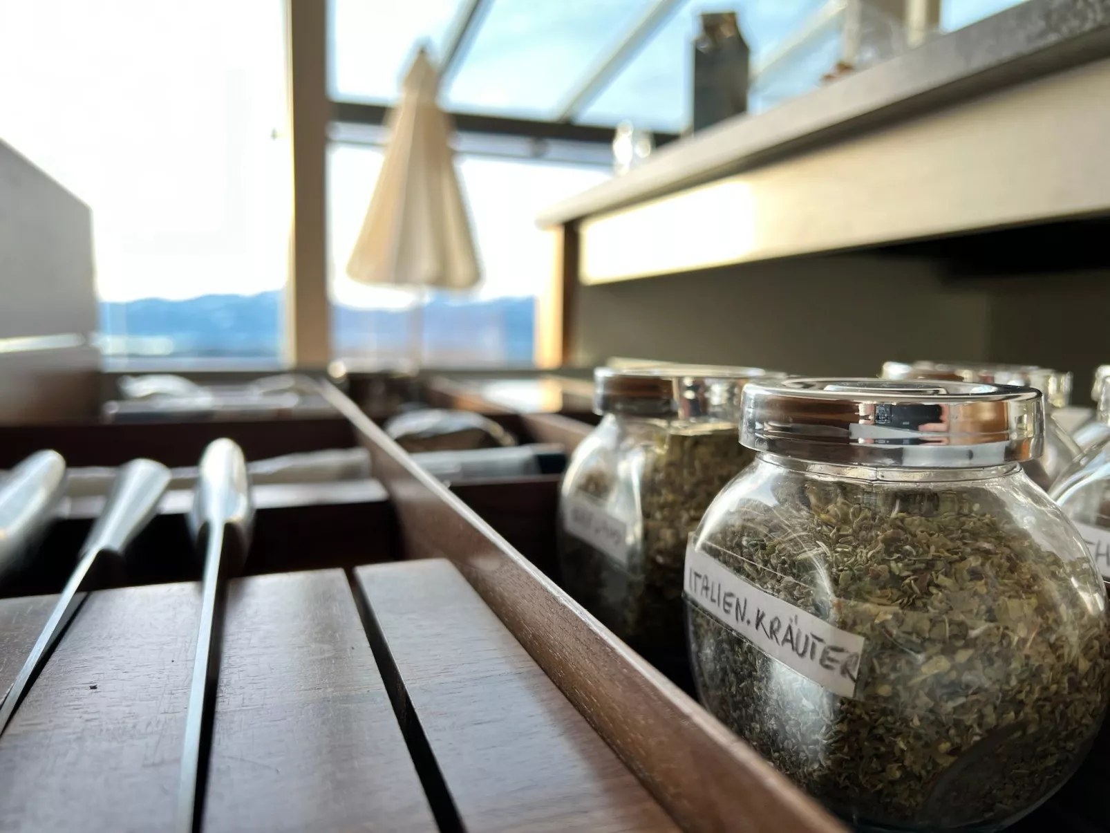 Appartement mit herrlichem Berg- und Seeblick-Binnen