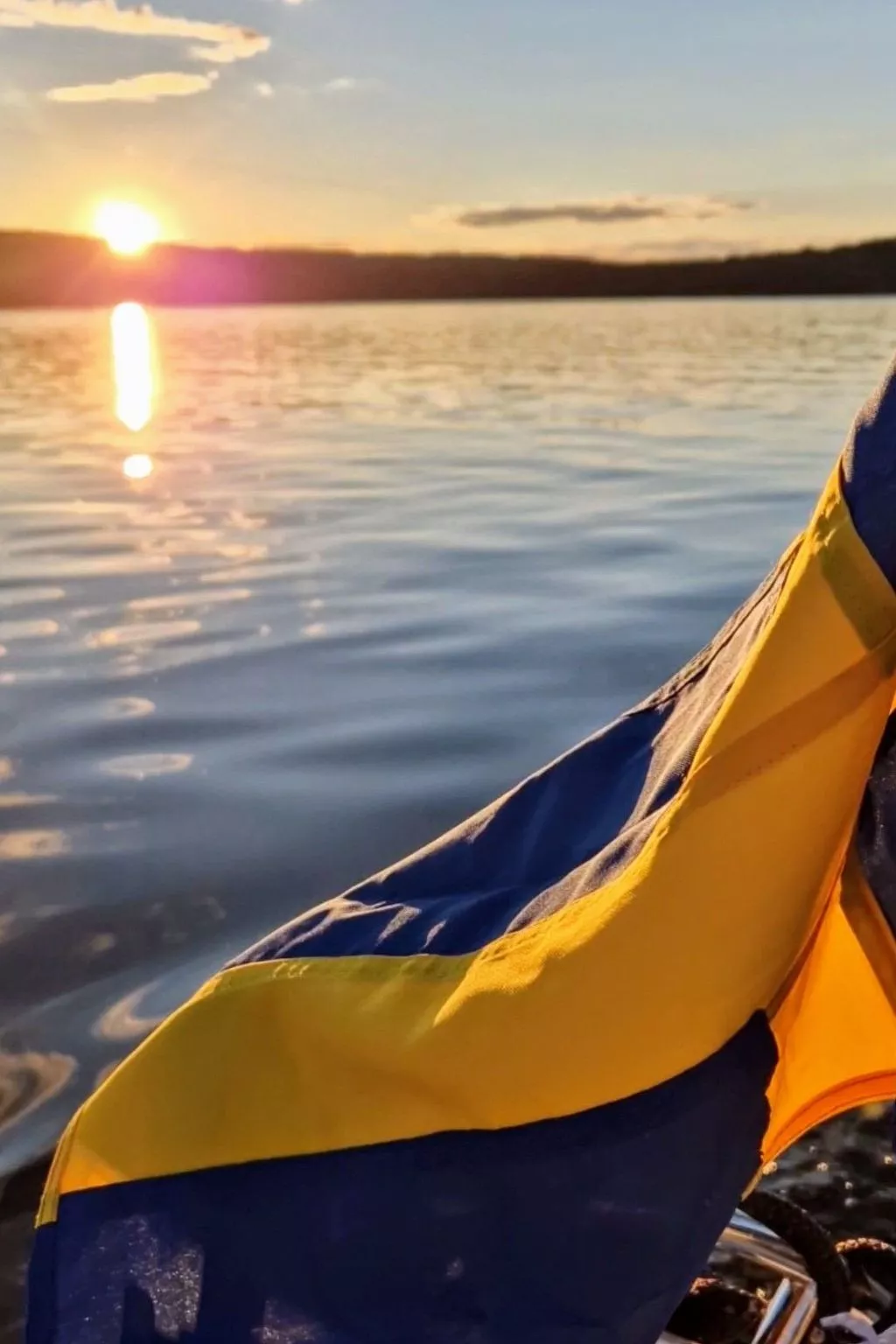Am See Åsunden mit herrlicher Aussicht-Buiten