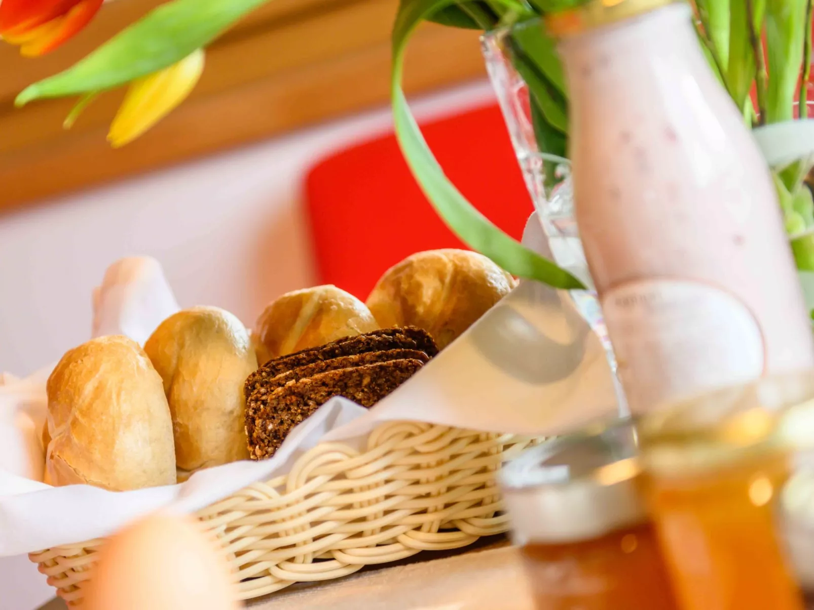 Chalet Waldhof mit Panoramasauna-Binnen