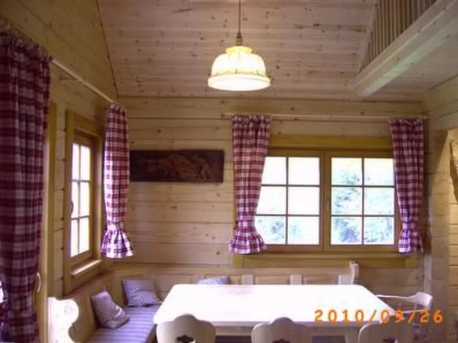 Komfortables Ferienhaus mit eigener Sauna-Binnen