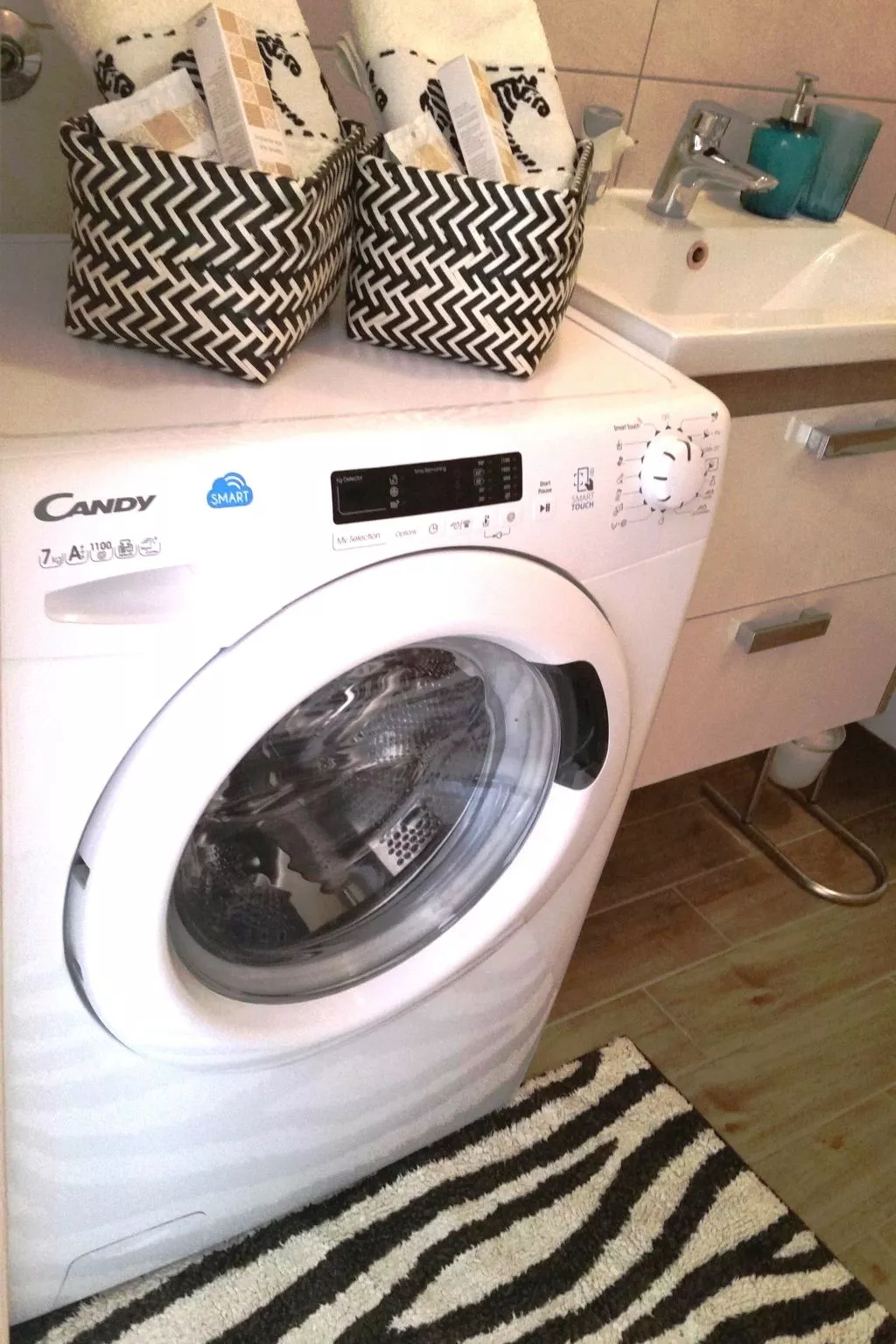 "Split Area Apartment"-Binnen