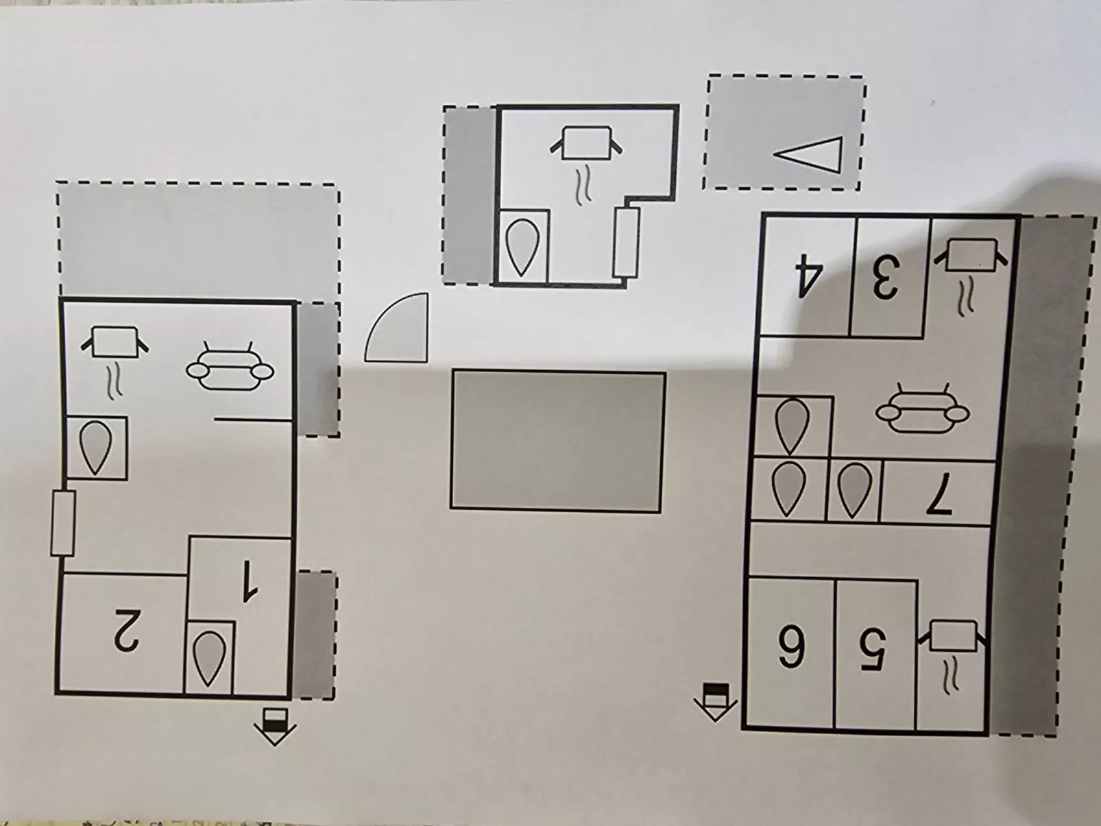 Villa Rimac in Kastel Stafilic mit Garten, Grill-Image-tags.info