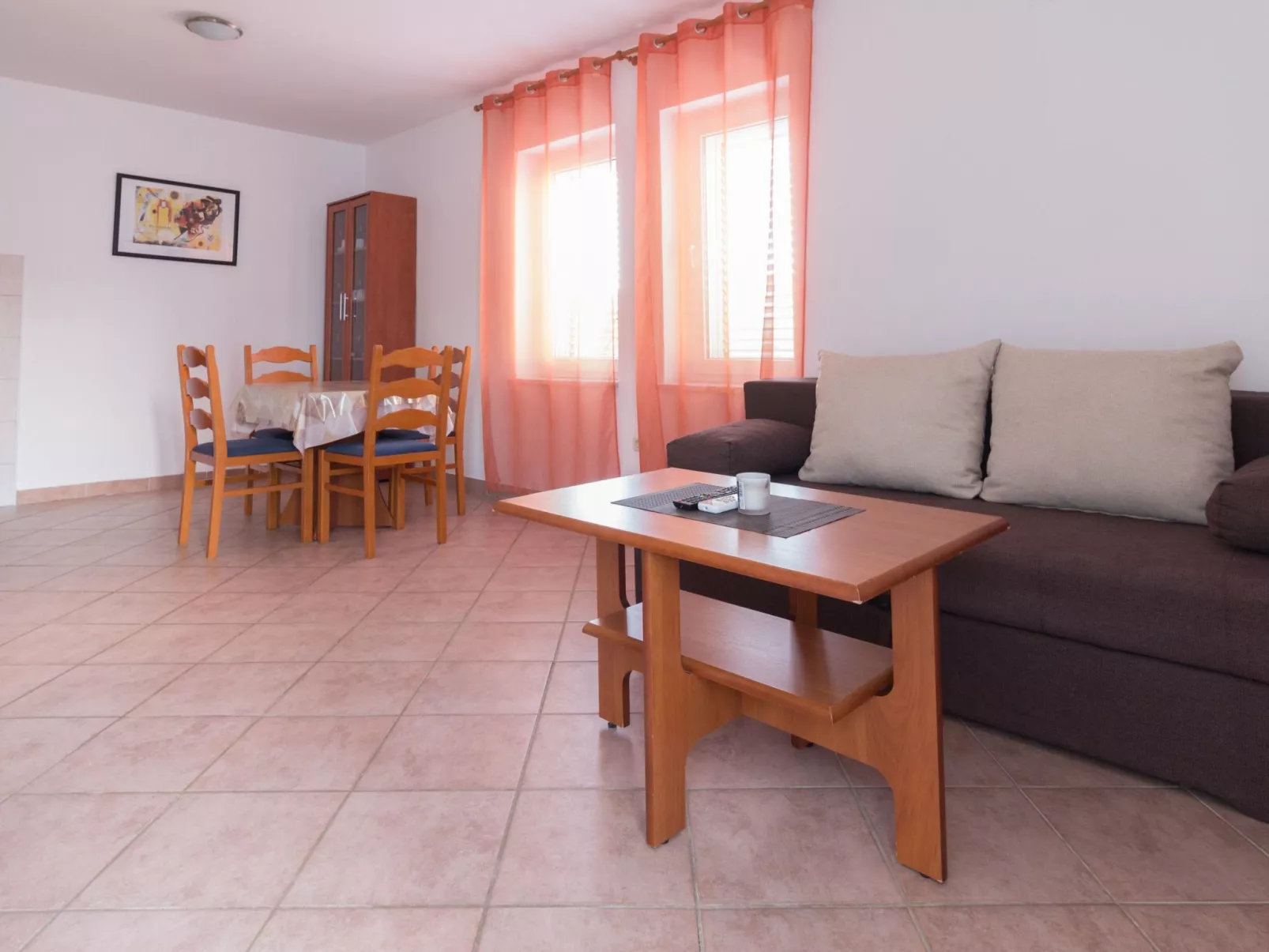 Wohnung "Sunset 02" mit Balkon-Binnen