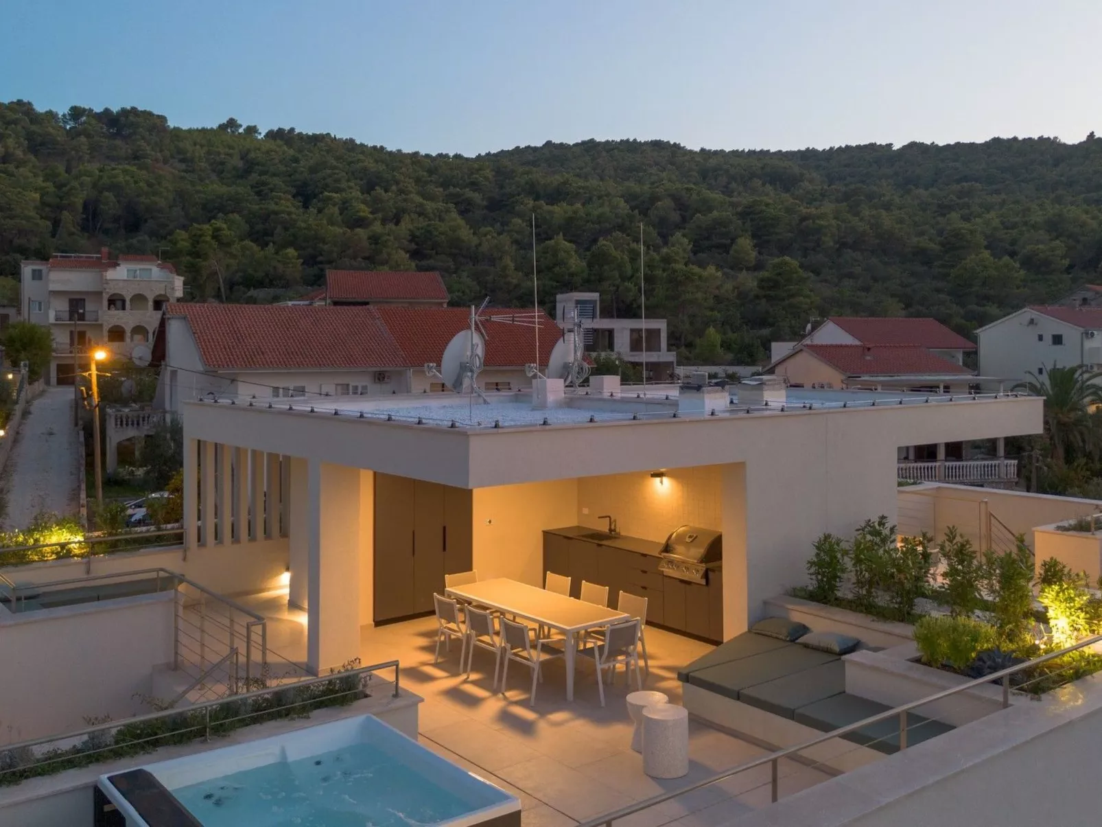 Luxuriöse Villa Terra-Buiten